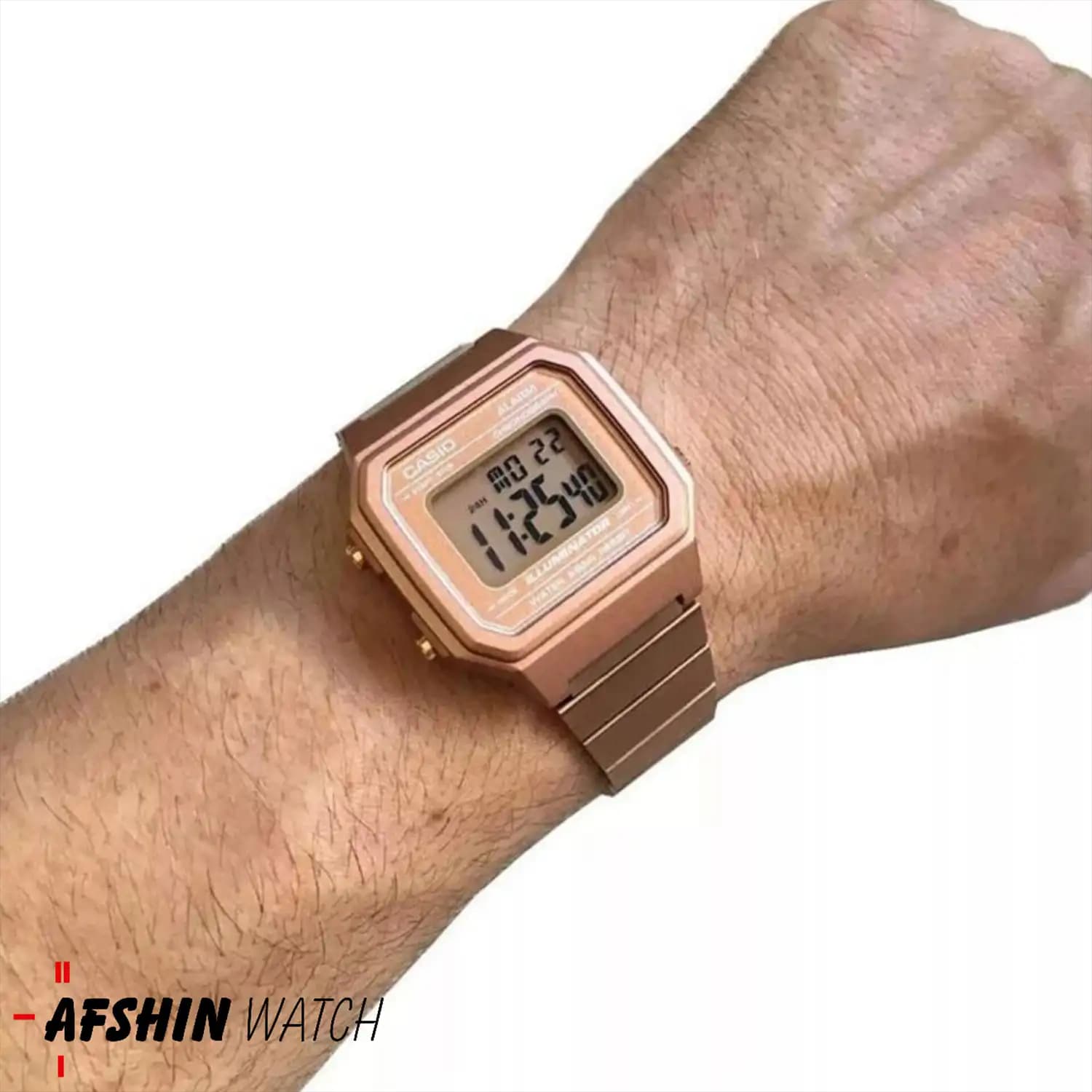 ساعت مچی دیجیتالی اسپرت کاسیو (Casio) B650WC-5ADF — تصویر ۶