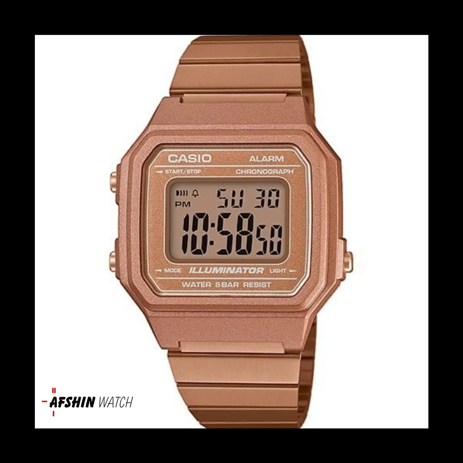 ساعت مچی دیجیتالی اسپرت کاسیو (Casio) B650WC-5ADF — تصویر ۵