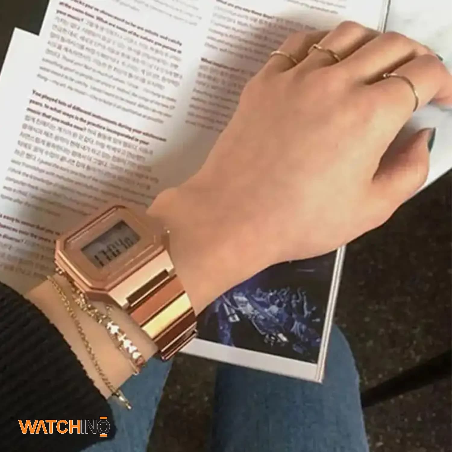 ساعت مچی دیجیتالی اسپرت کاسیو (Casio) B650WC-5ADF — تصویر ۱۰