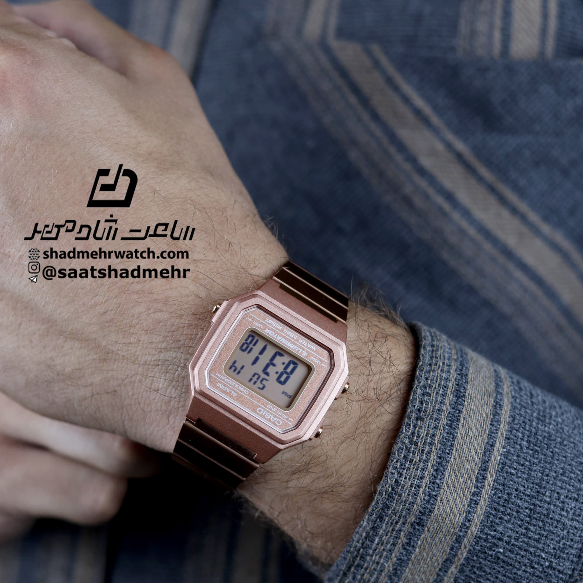 ساعت مچی دیجیتالی اسپرت کاسیو (Casio) B650WC-5ADF — تصویر ۳