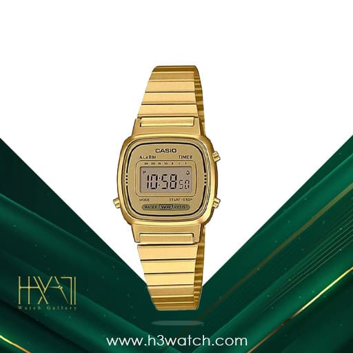 ساعت مچی دیجیتالی زنانه کاسیو (Casio) LA670WGA-9DF — تصویر ۵