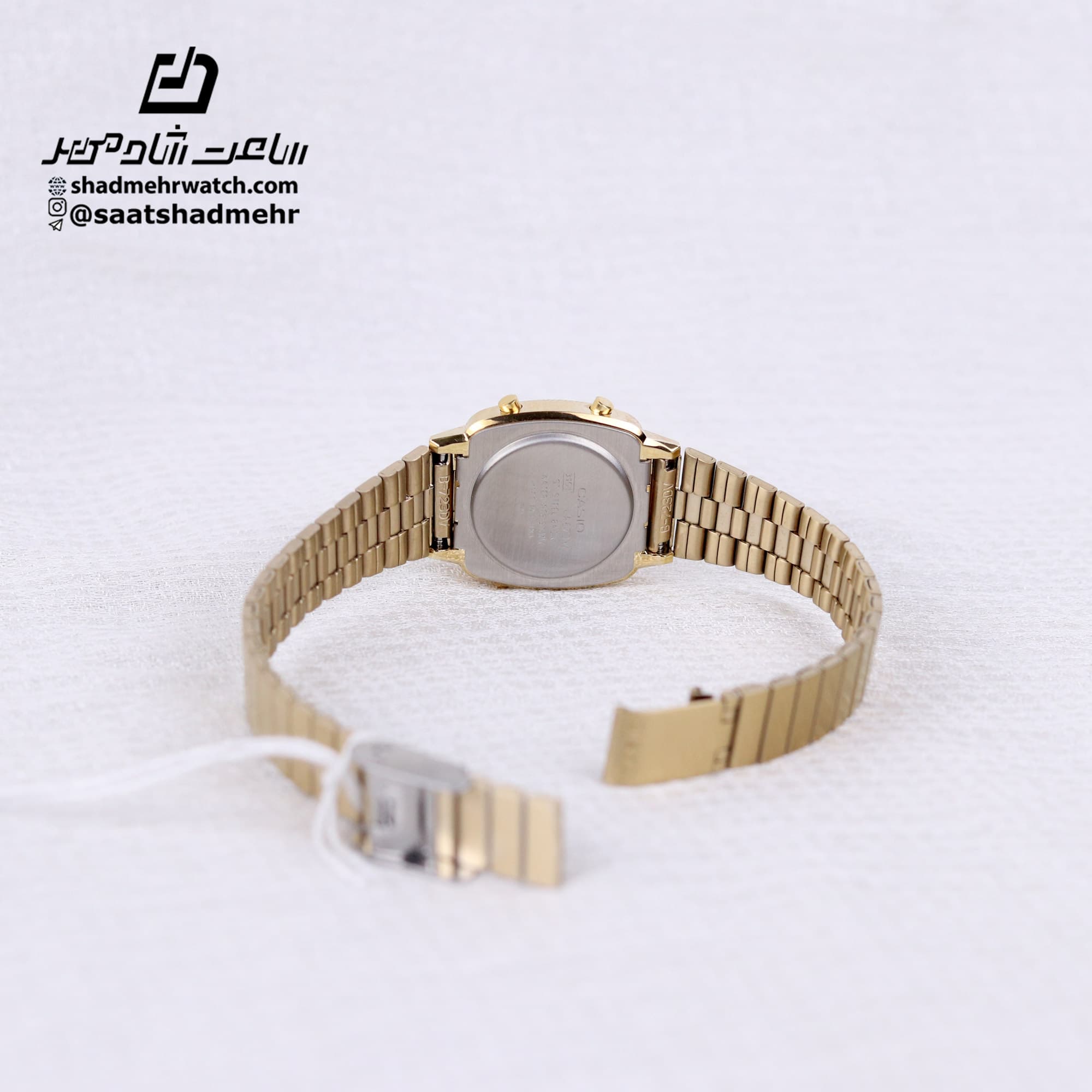 ساعت مچی دیجیتالی زنانه کاسیو (Casio) LA670WGA-9DF — تصویر ۳