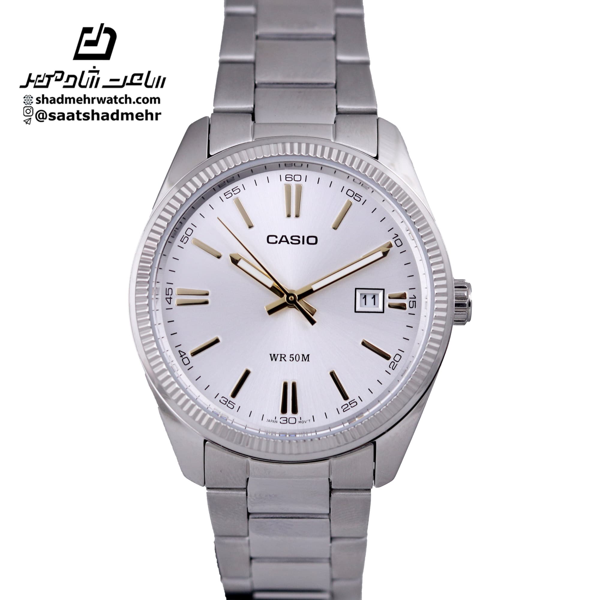 ساعت مچی تک موتور مردانه کاسیو (Casio) MTP-1302D-7A2VDF