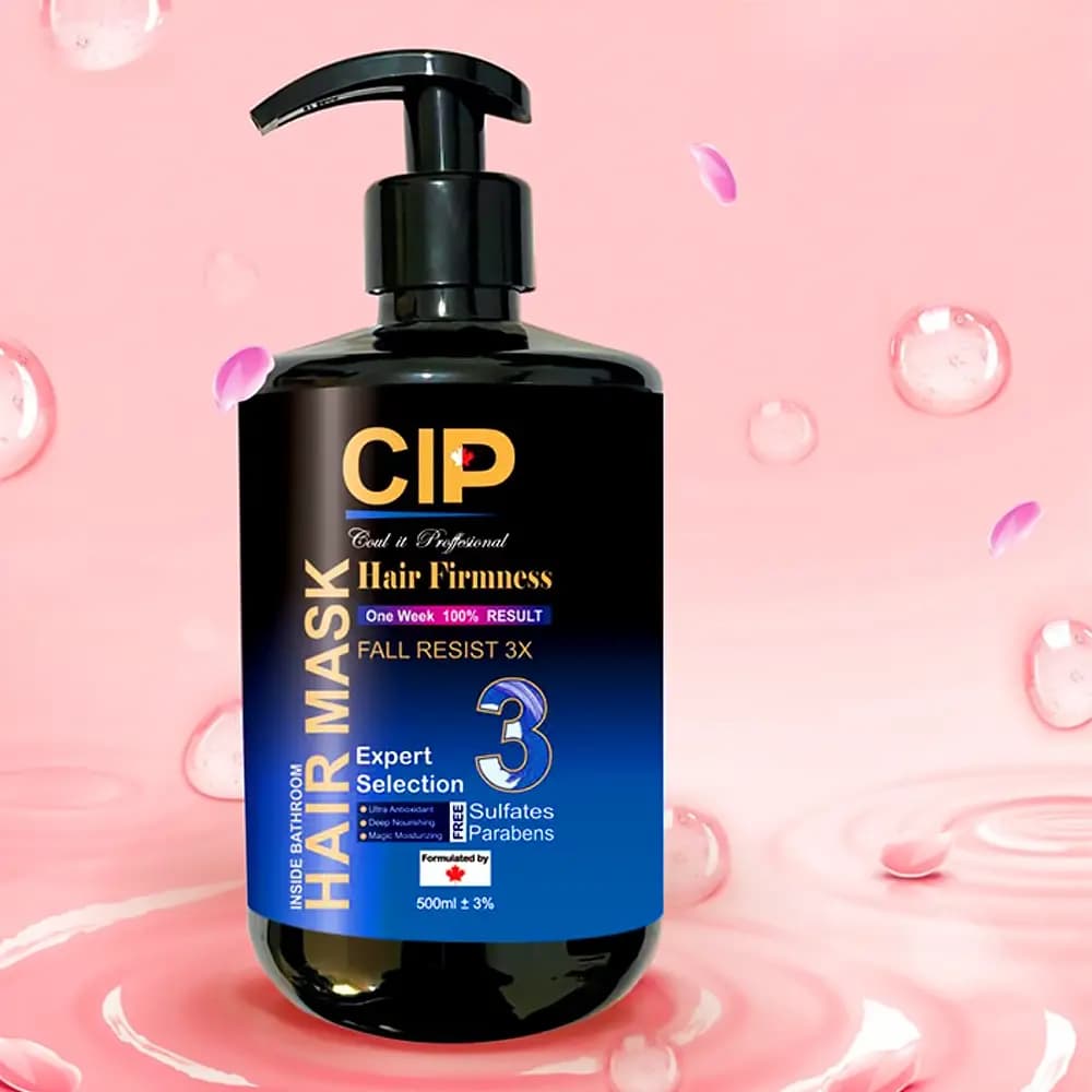 ماسک ضد ریزش مو Cip داخل حمام — تصویر ۴