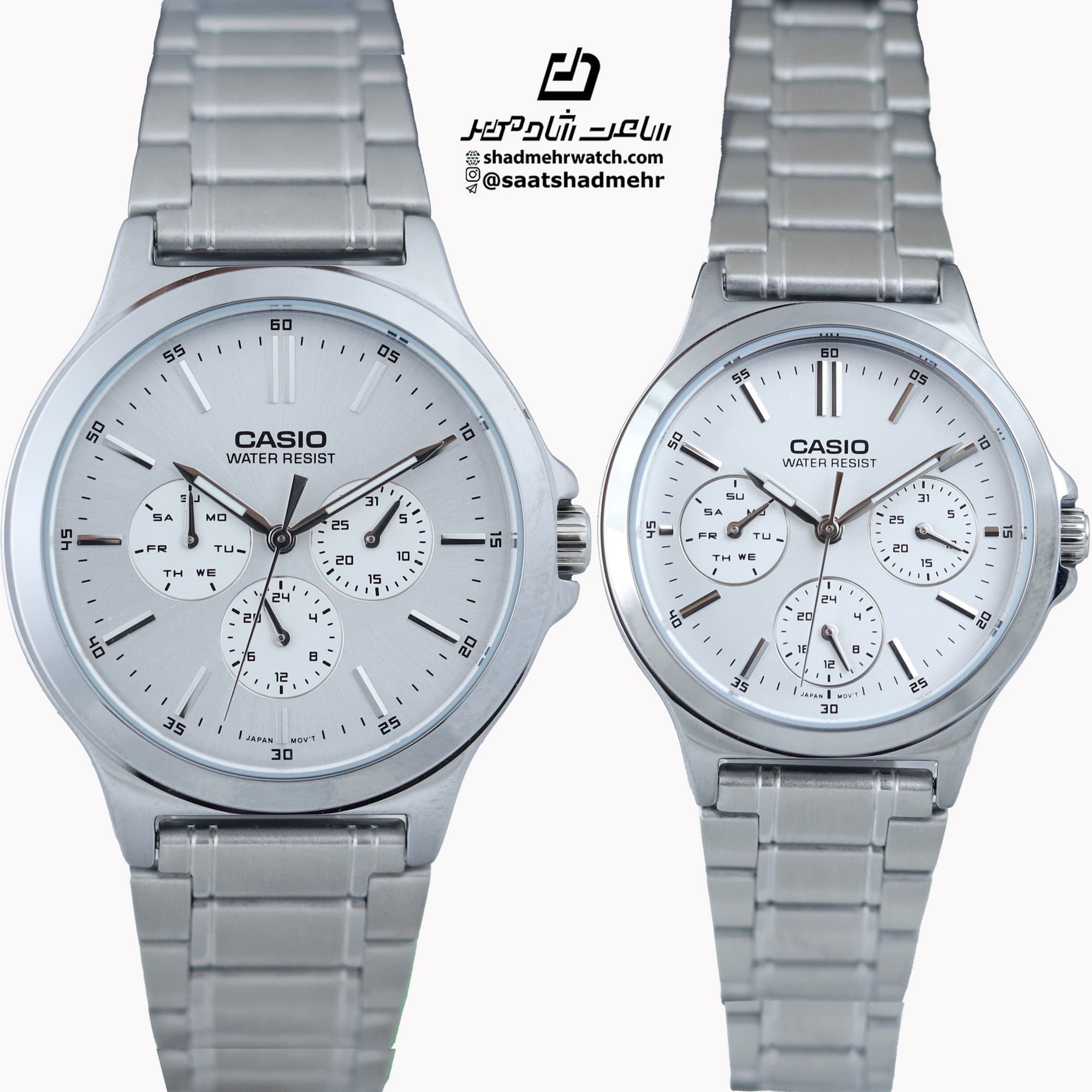 ساعت مچی فول تایم ست کاسیو (Casio) 4549526132575