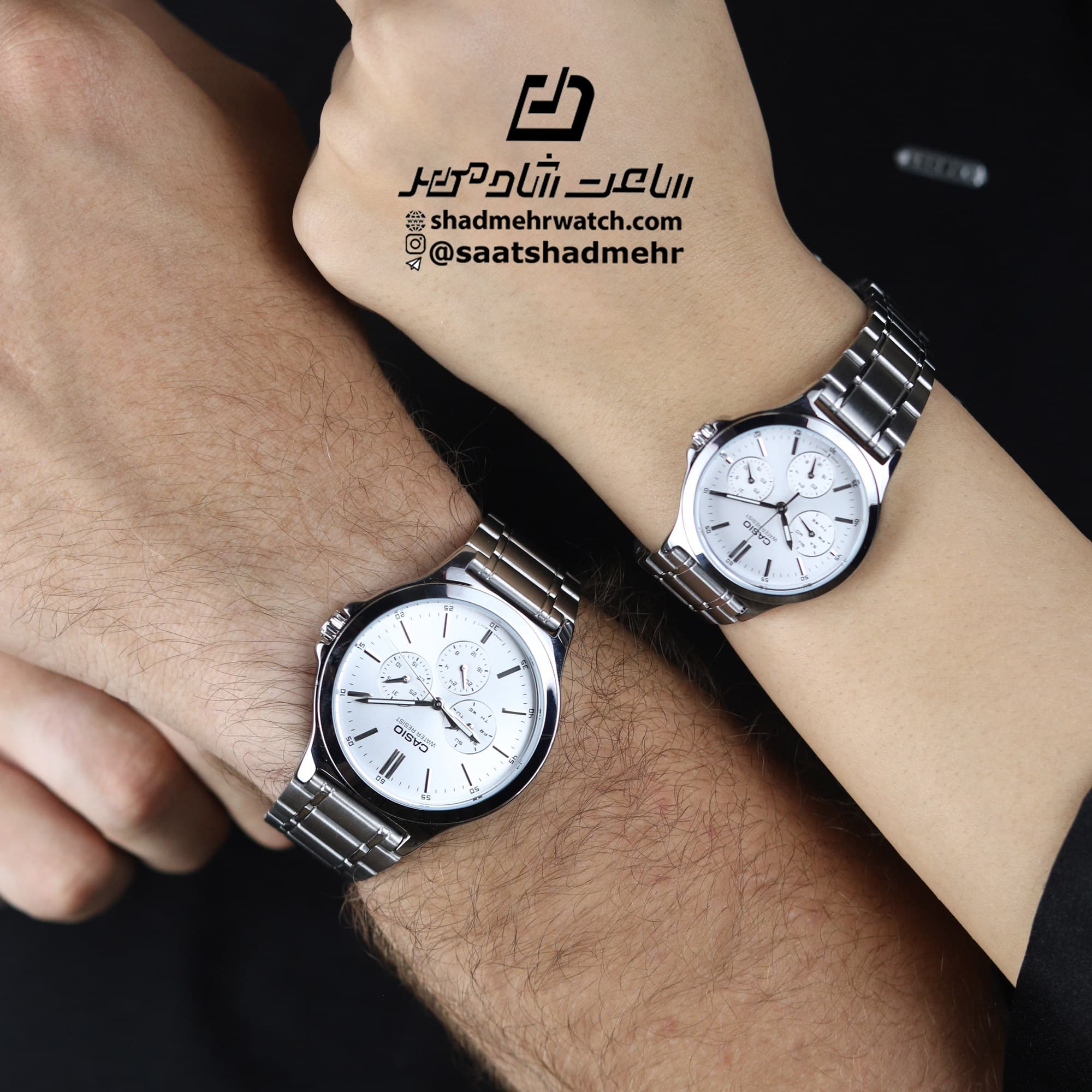 ساعت مچی فول تایم ست کاسیو (Casio) 4549526132575 — تصویر ۳