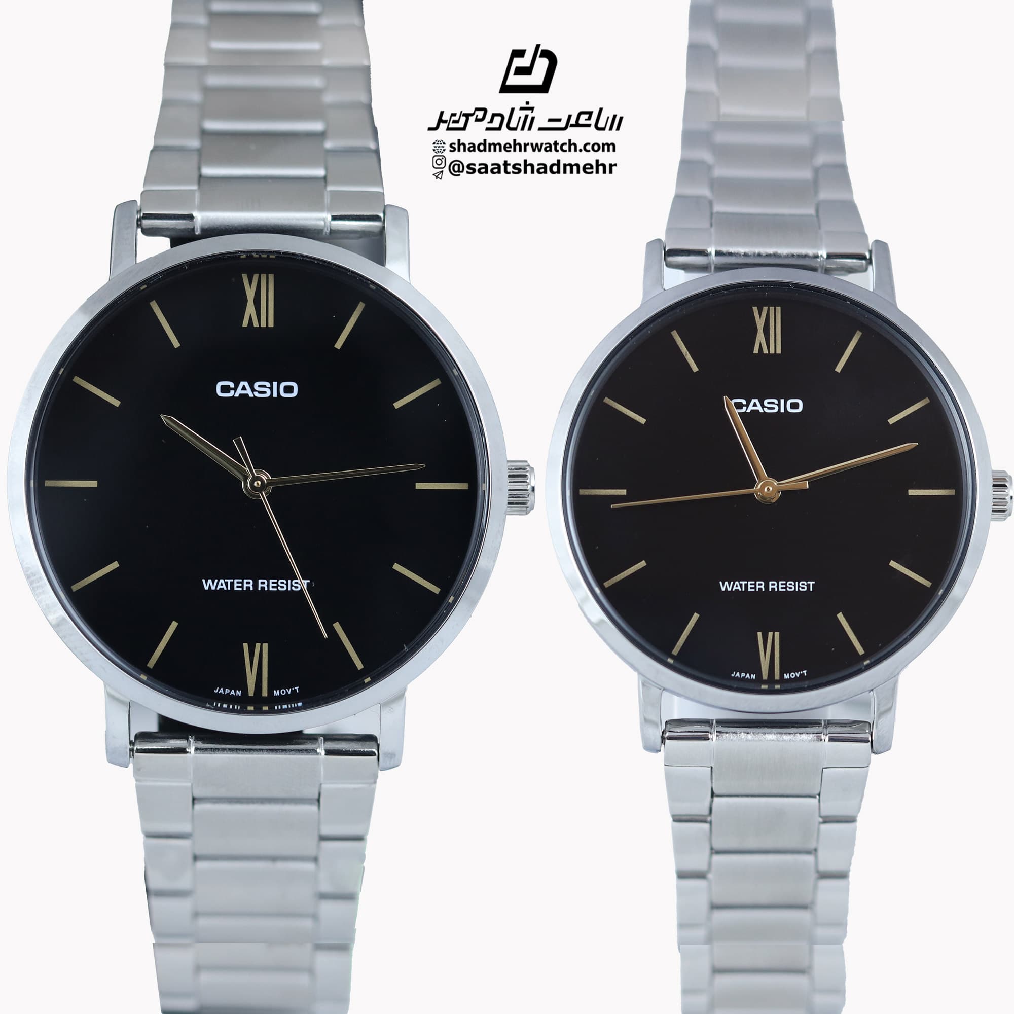 ساعت مچی ست کاسیو (Casio) 4549526214493