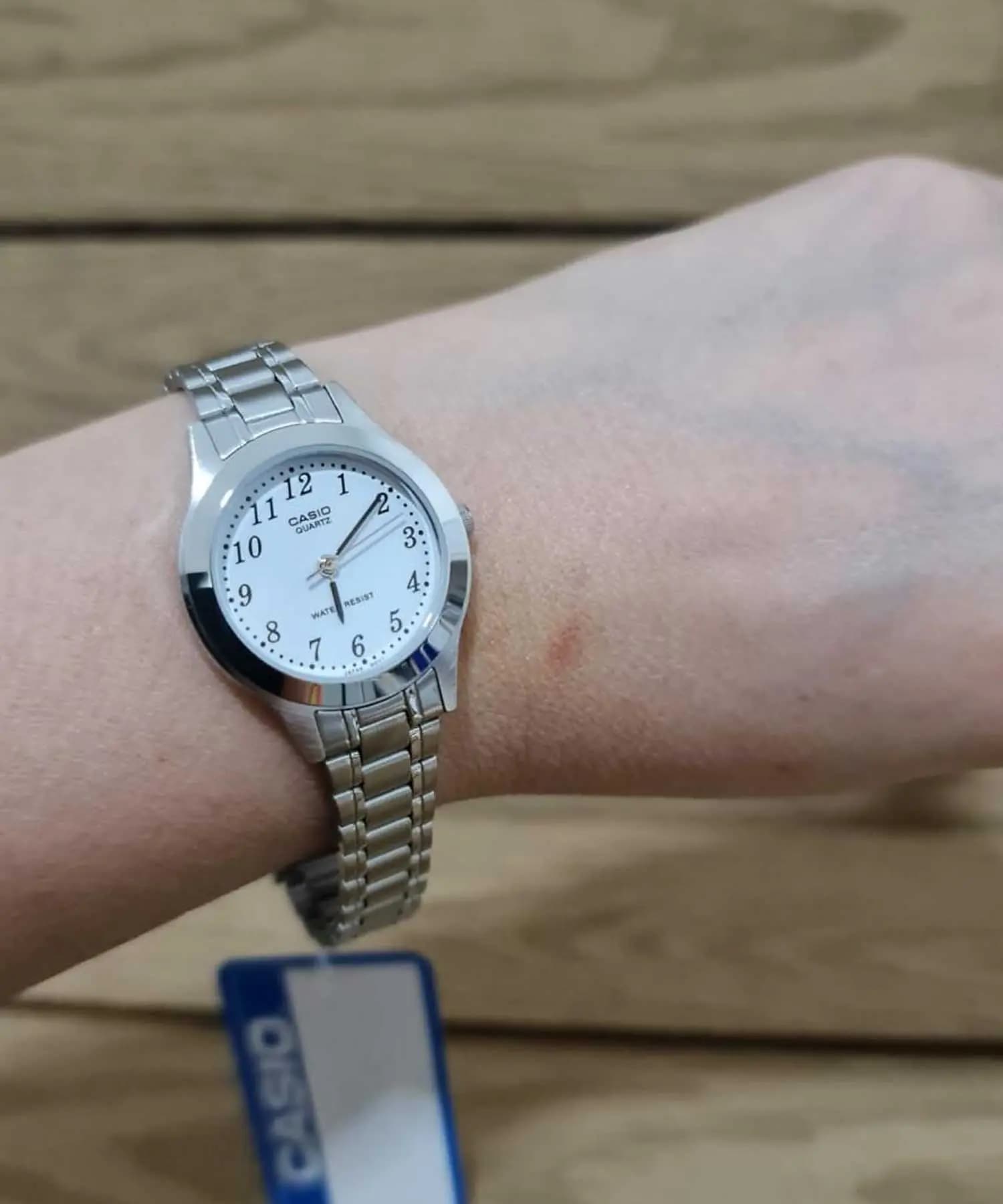 ساعت مچی تک موتور زنانه کاسیو (Casio) LTP-1128A-7BRDF — تصویر ۱۲