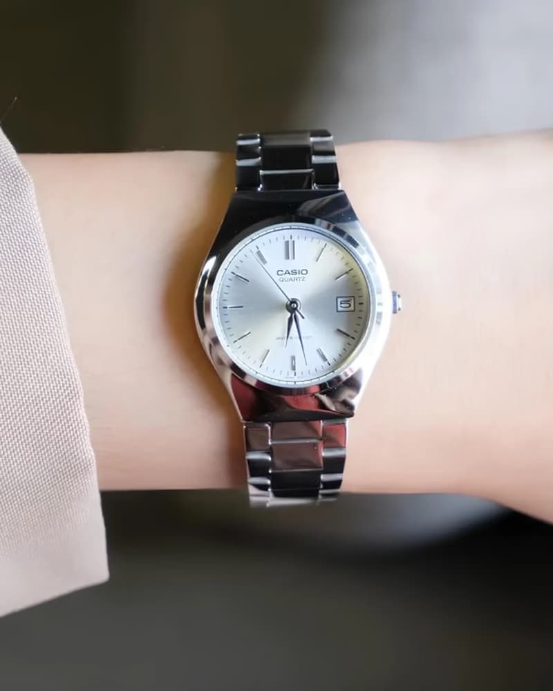 ساعت مچی تک موتور زنانه کاسیو (Casio) LTP-1170A-7ARDF — تصویر ۹