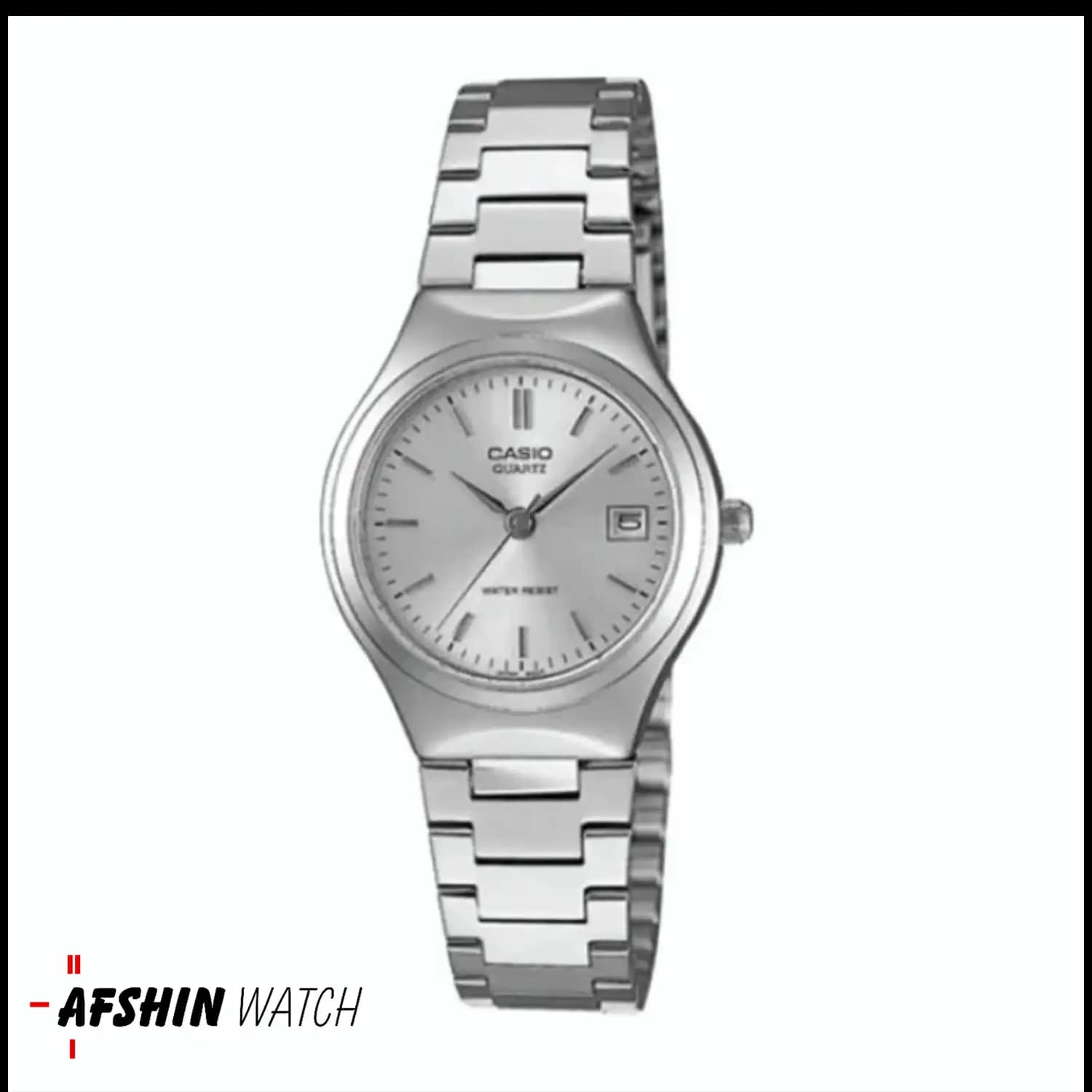 ساعت مچی تک موتور زنانه کاسیو (Casio) LTP-1170A-7ARDF — تصویر ۵