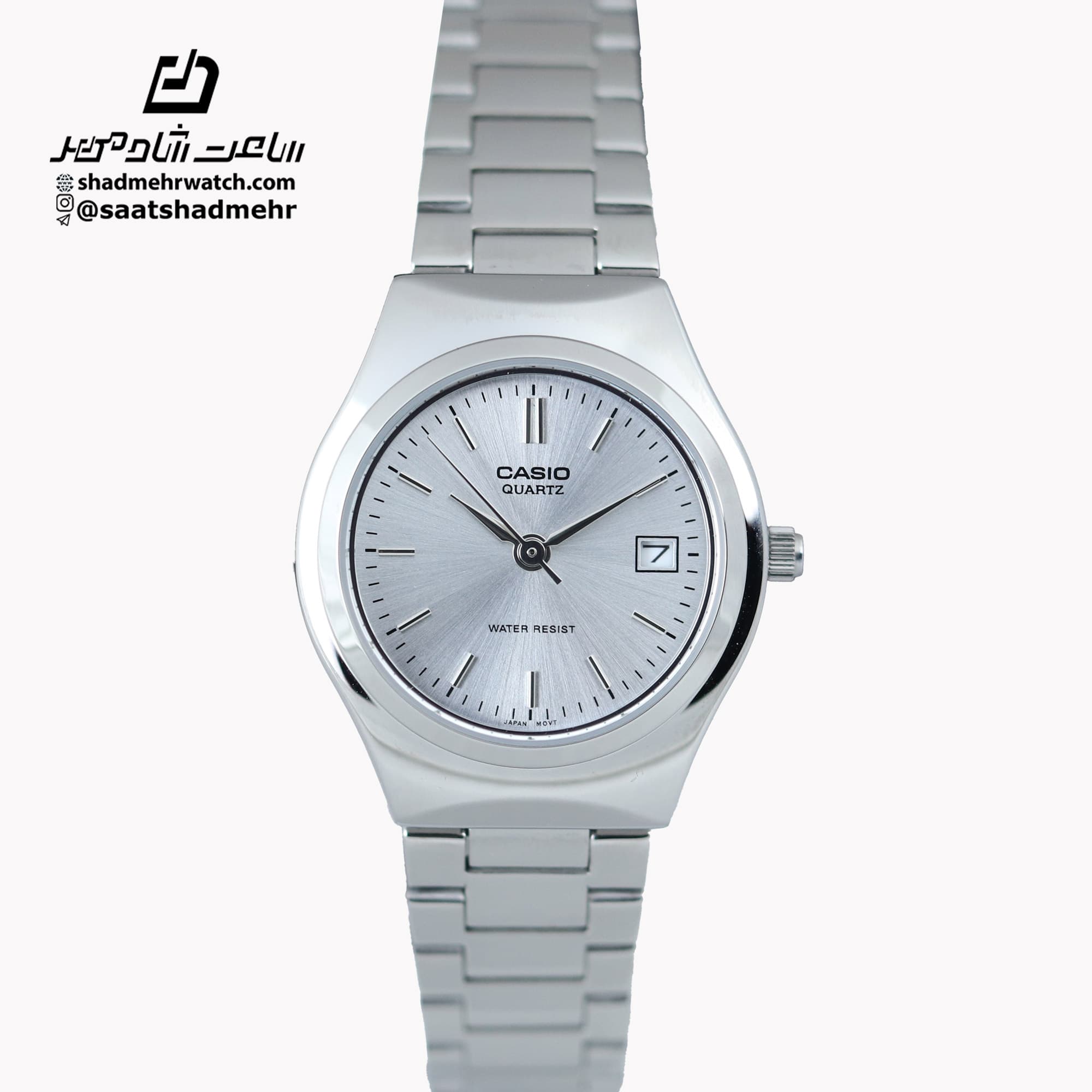 ساعت مچی تک موتور زنانه کاسیو (Casio) LTP-1170A-7ARDF