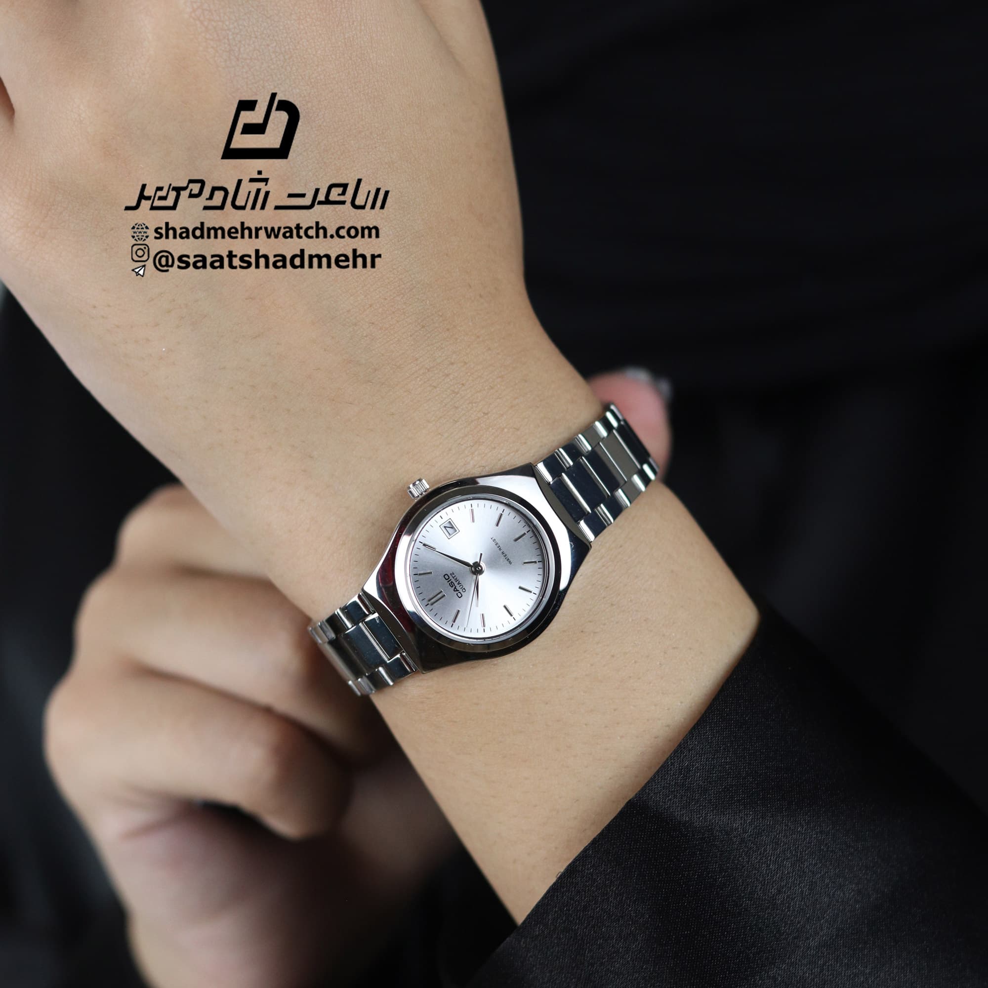 ساعت مچی تک موتور زنانه کاسیو (Casio) LTP-1170A-7ARDF — تصویر ۲