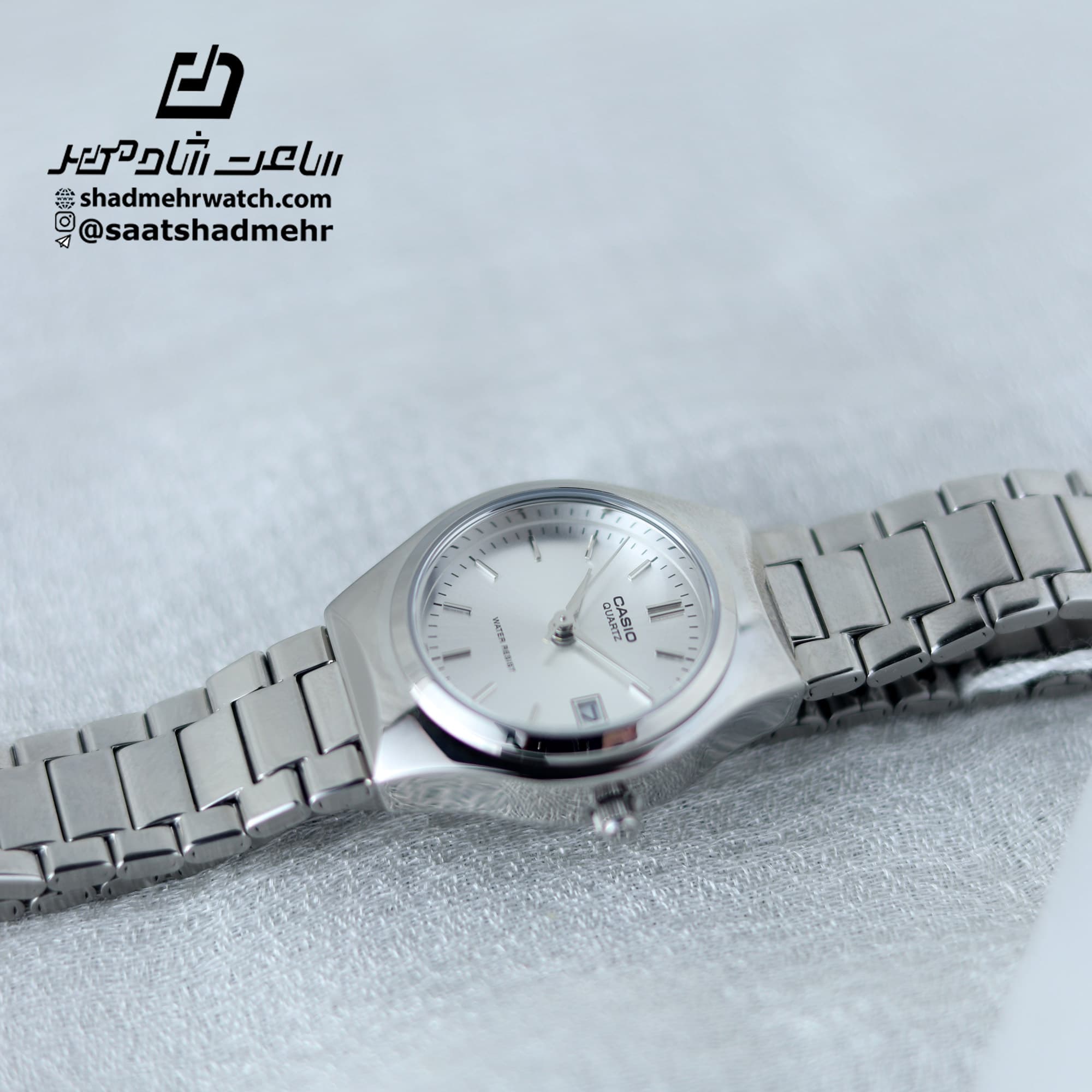 ساعت مچی تک موتور زنانه کاسیو (Casio) LTP-1170A-7ARDF — تصویر ۴