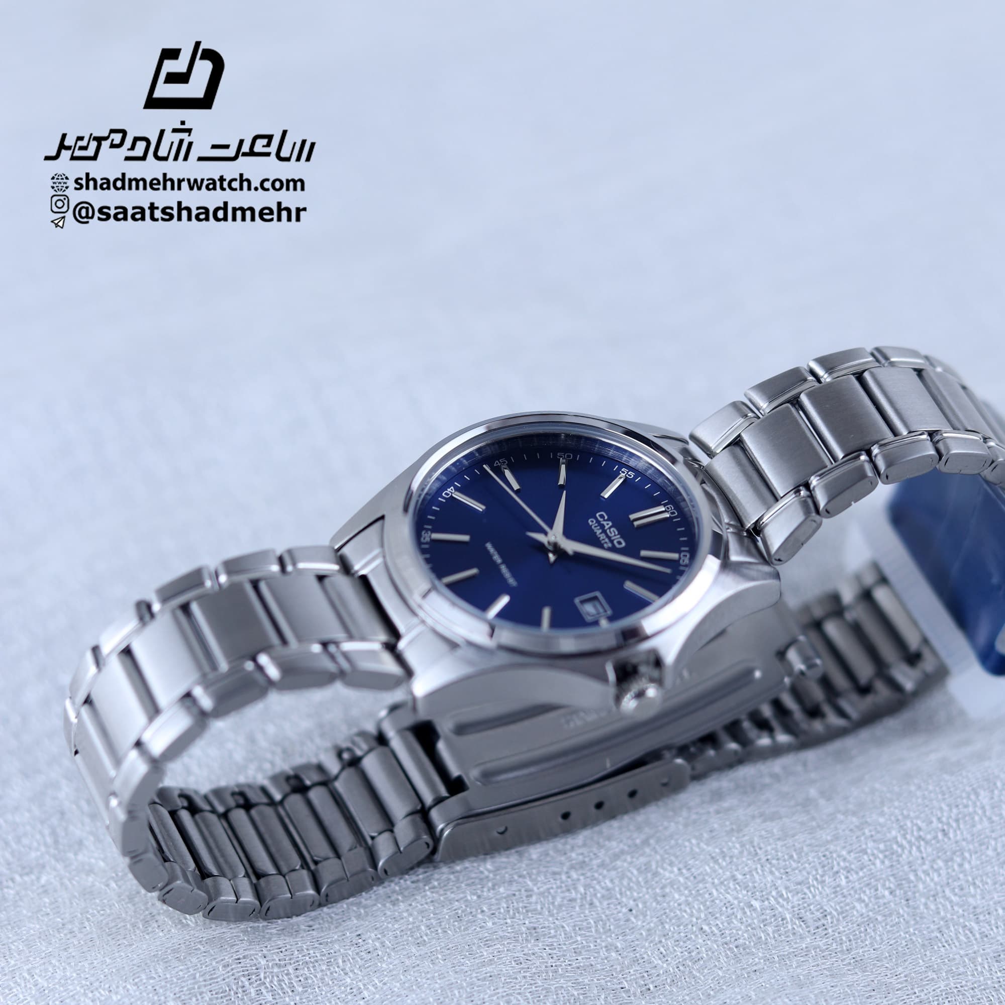ساعت مچی تک موتور زنانه کاسیو (Casio) LTP-1183A-2ADF — تصویر ۹