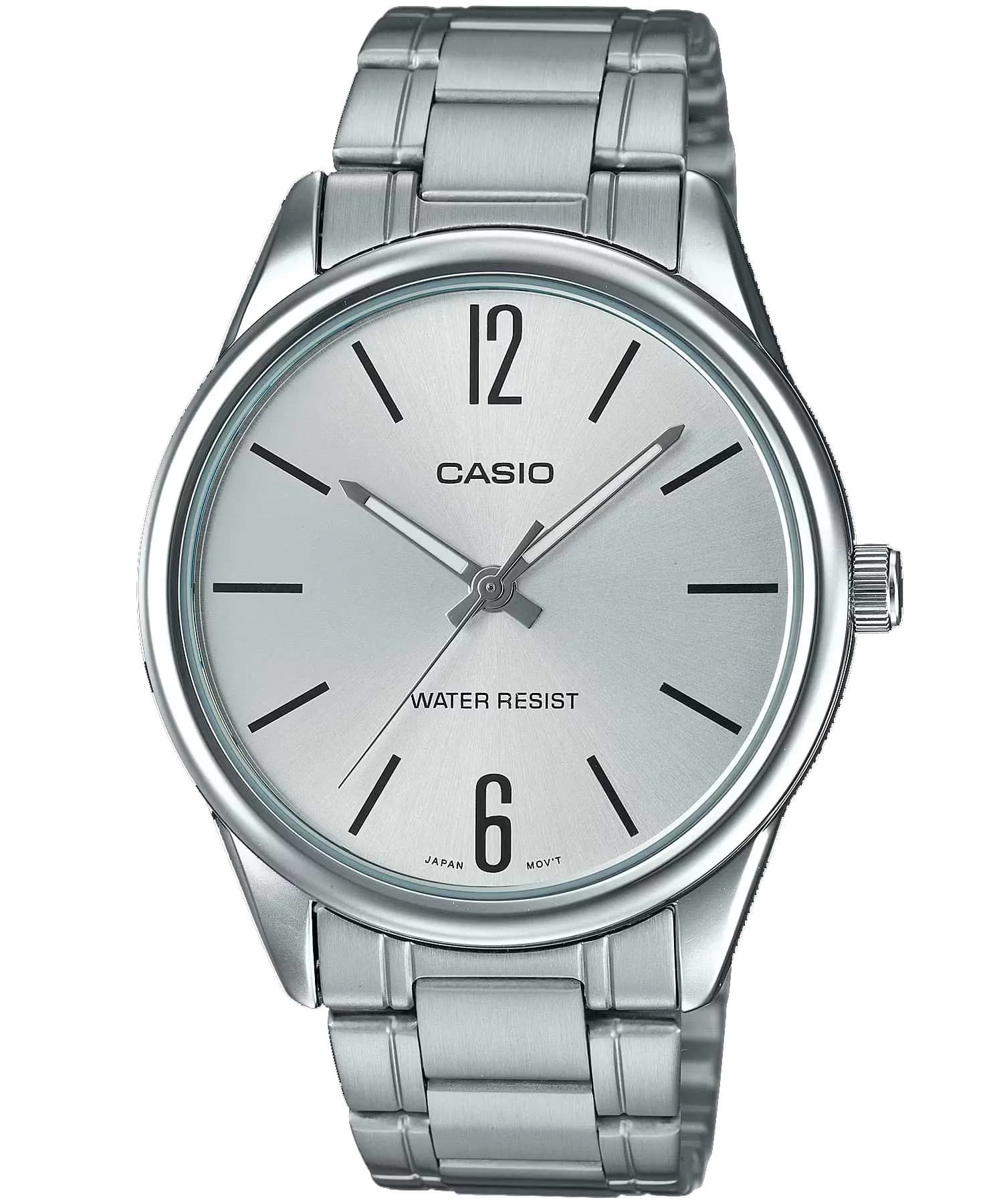 ساعت مچی تک موتور مردانه کاسیو (Casio) MTP-V005D-7BUDF — تصویر ۹