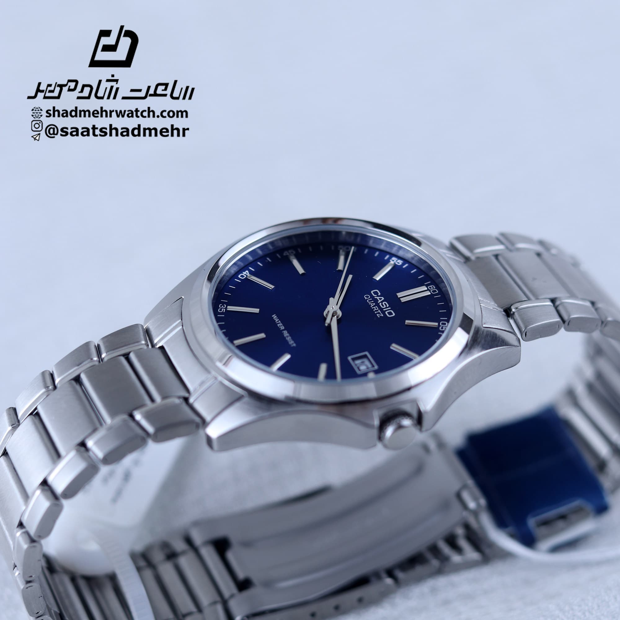 ساعت مچی تک موتور مردانه کاسیو (Casio) MTP-1183A-2ADF — تصویر ۱۲