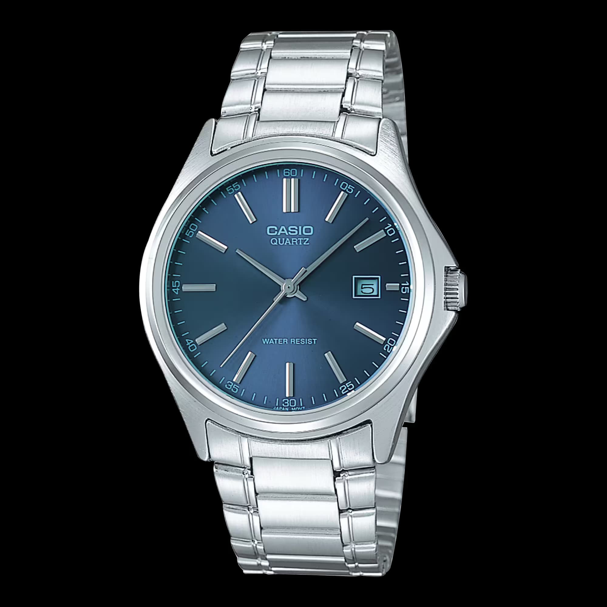 ساعت مچی تک موتور مردانه کاسیو (Casio) MTP-1183A-2ADF — تصویر ۵