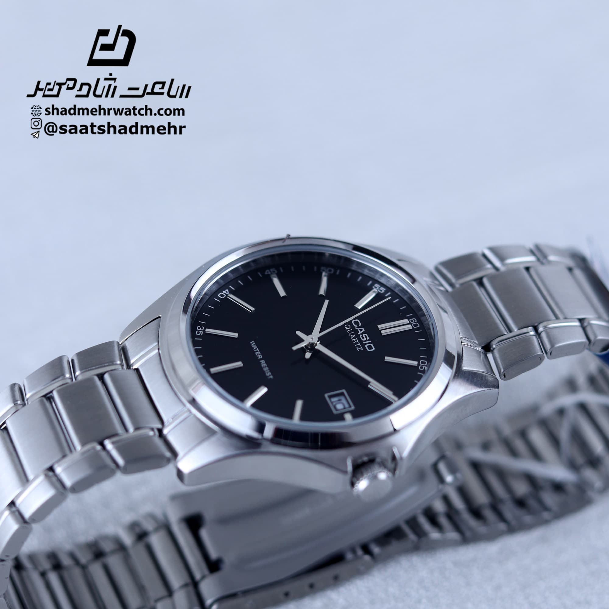 ساعت مچی تک موتور مردانه کاسیو (Casio) MTP-1183A-1ADF — تصویر ۴