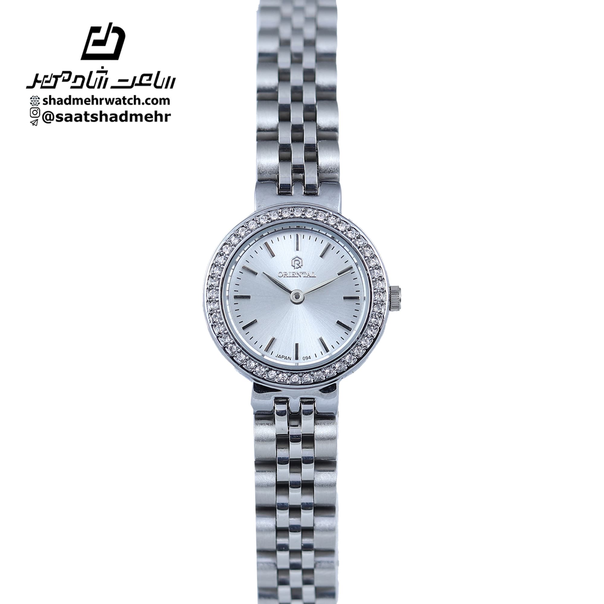 ساعت مچی تک موتور زنانه ORIENTAL O-SH094L-2 — تصویر ۹
