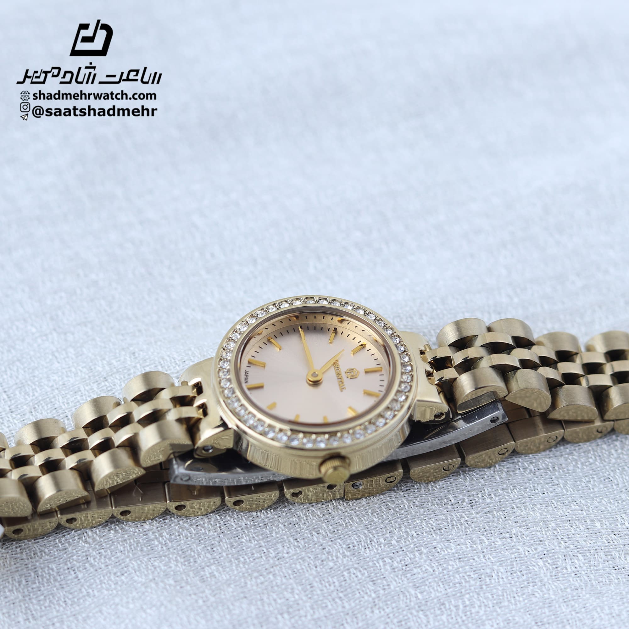 ساعت مچی تک موتور زنانه ORIENTAL O-SH094L-2 — تصویر ۸