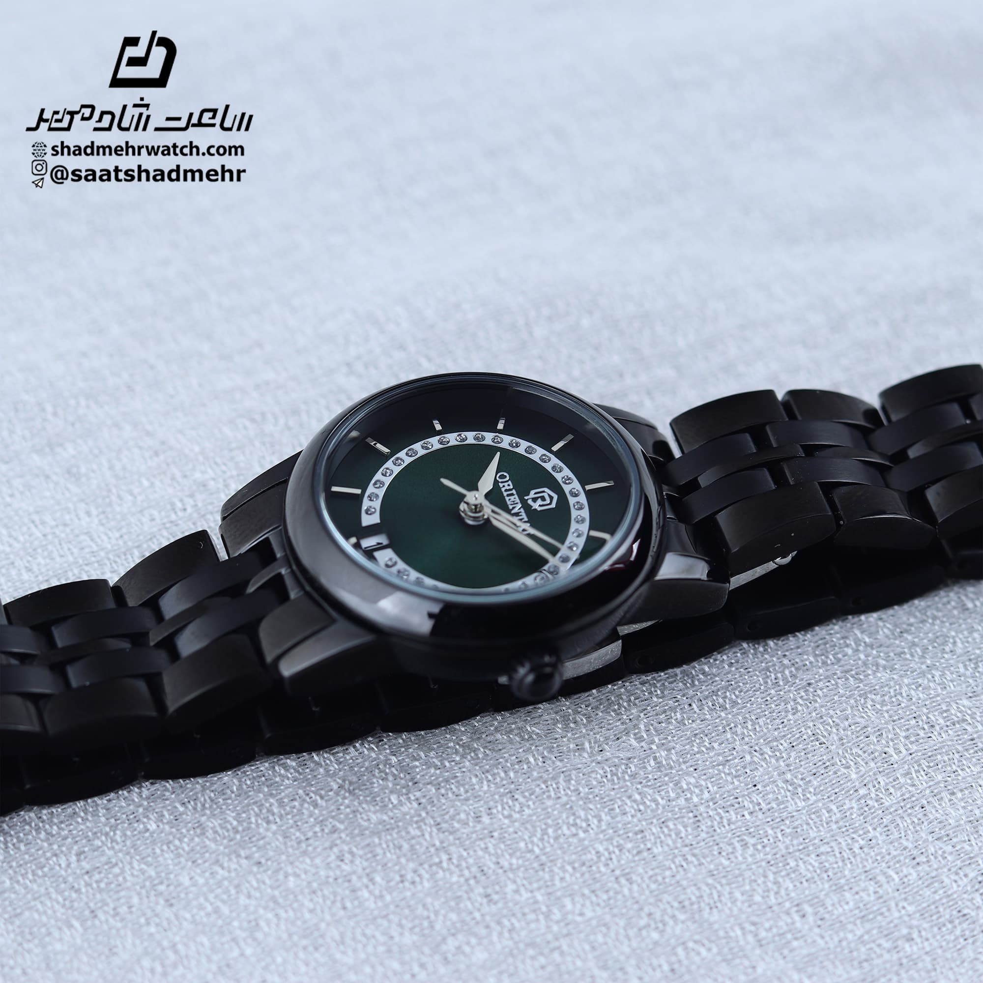 ساعت مچی تک موتور زنانه ORIENTAL O-SH161L-2 — تصویر ۱۰
