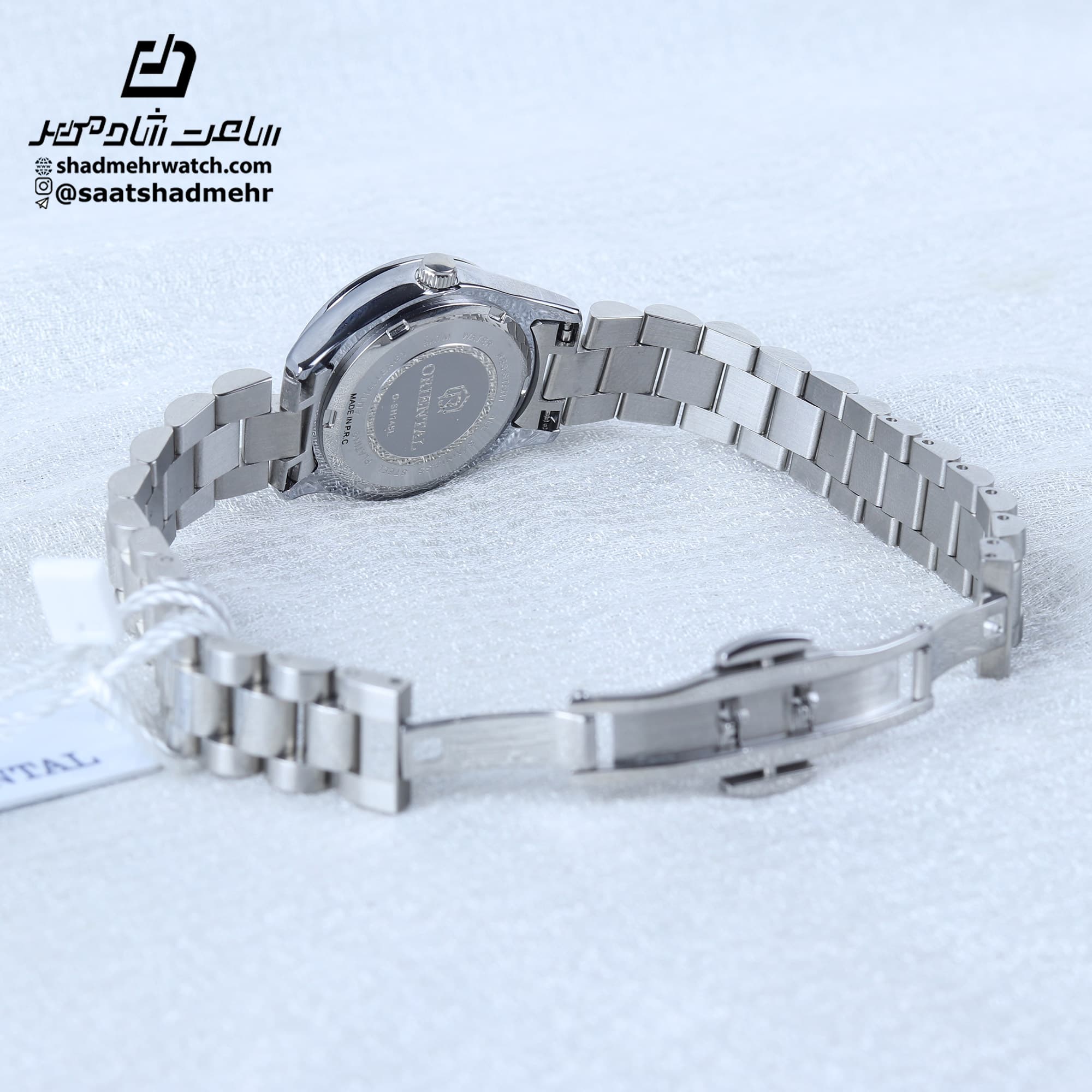 ساعت مچی تک موتور زنانه ORIENTAL O-SH145L — تصویر ۱۰