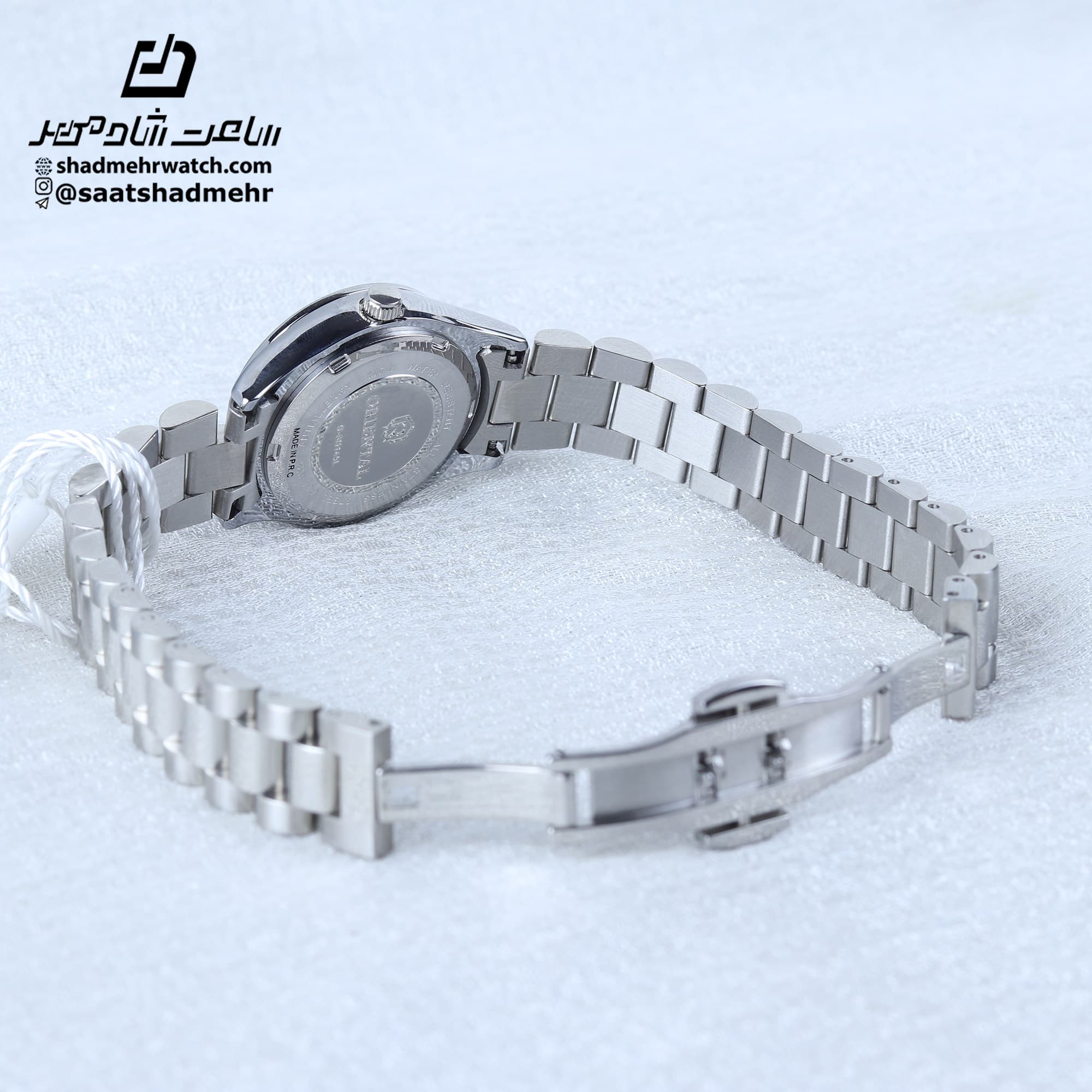 ساعت مچی تک موتور زنانه ORIENTAL O-SH145L — تصویر ۷