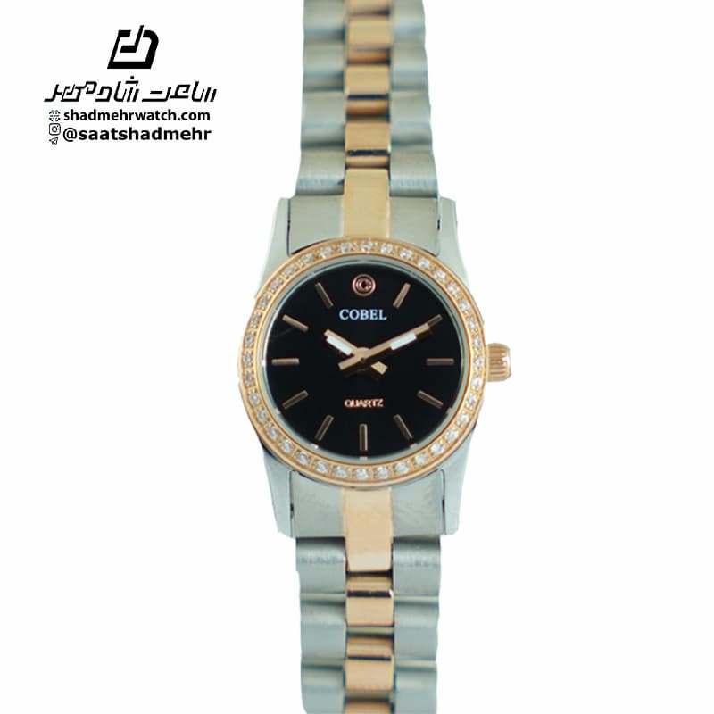 ساعت مچی تک موتور زنانه کوبل (COBEL ) CB6261L — تصویر ۷