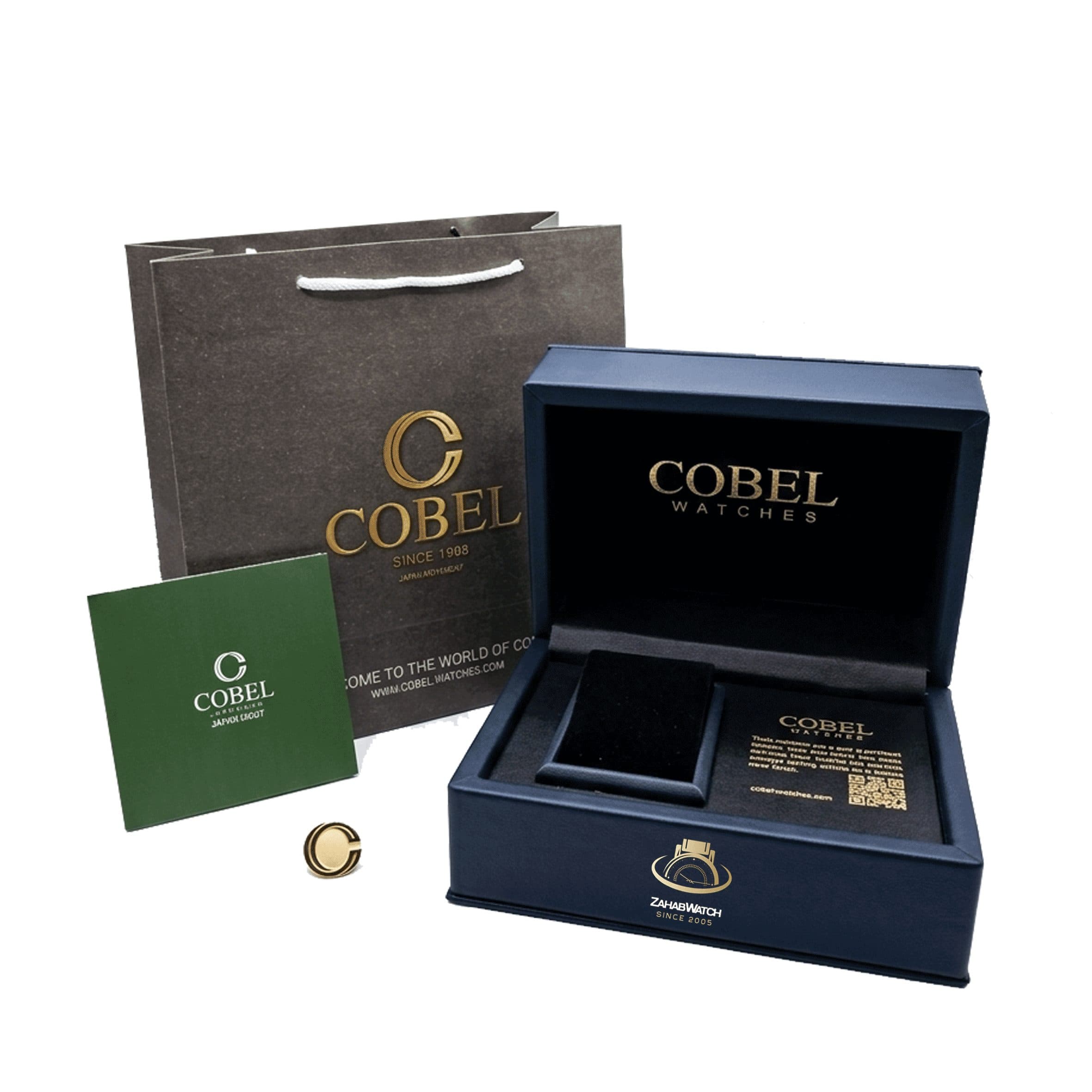 ساعت مچی تک موتور زنانه کوبل (COBEL ) CB6261L — تصویر ۶