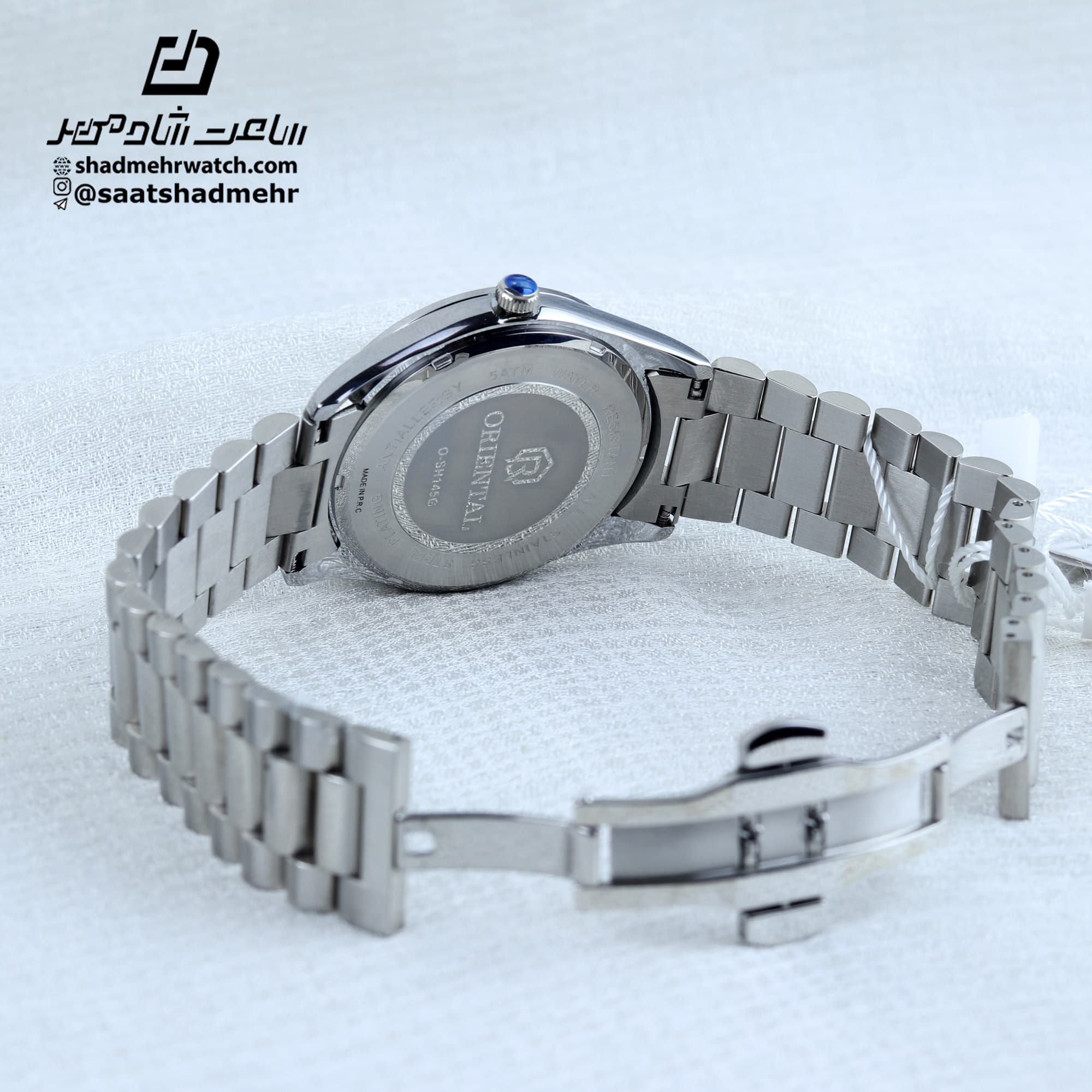 ساعت مچی تک موتور مردانه ORIENTAL O-SH145G — تصویر ۷