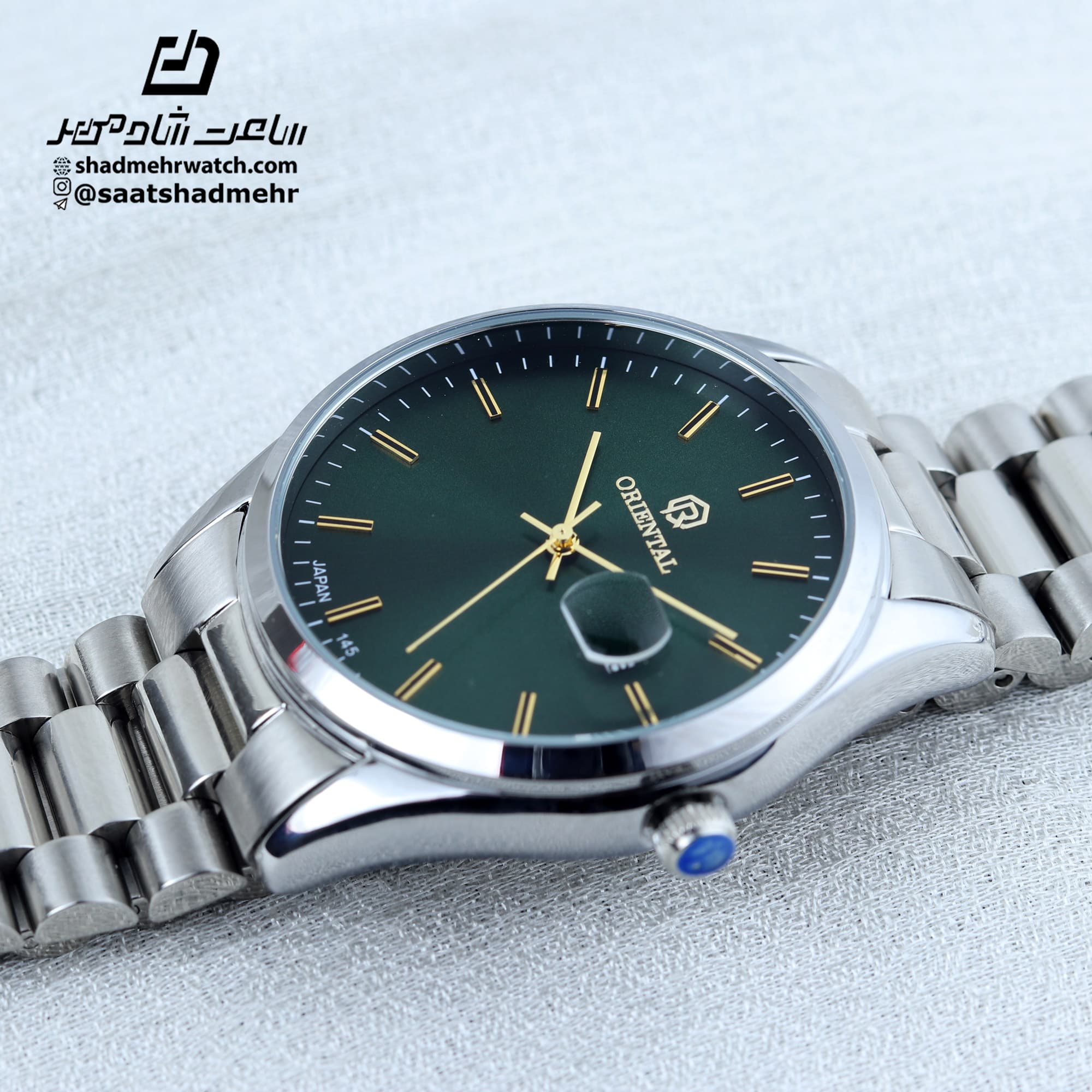 ساعت مچی تک موتور مردانه ORIENTAL O-SH145G — تصویر ۶