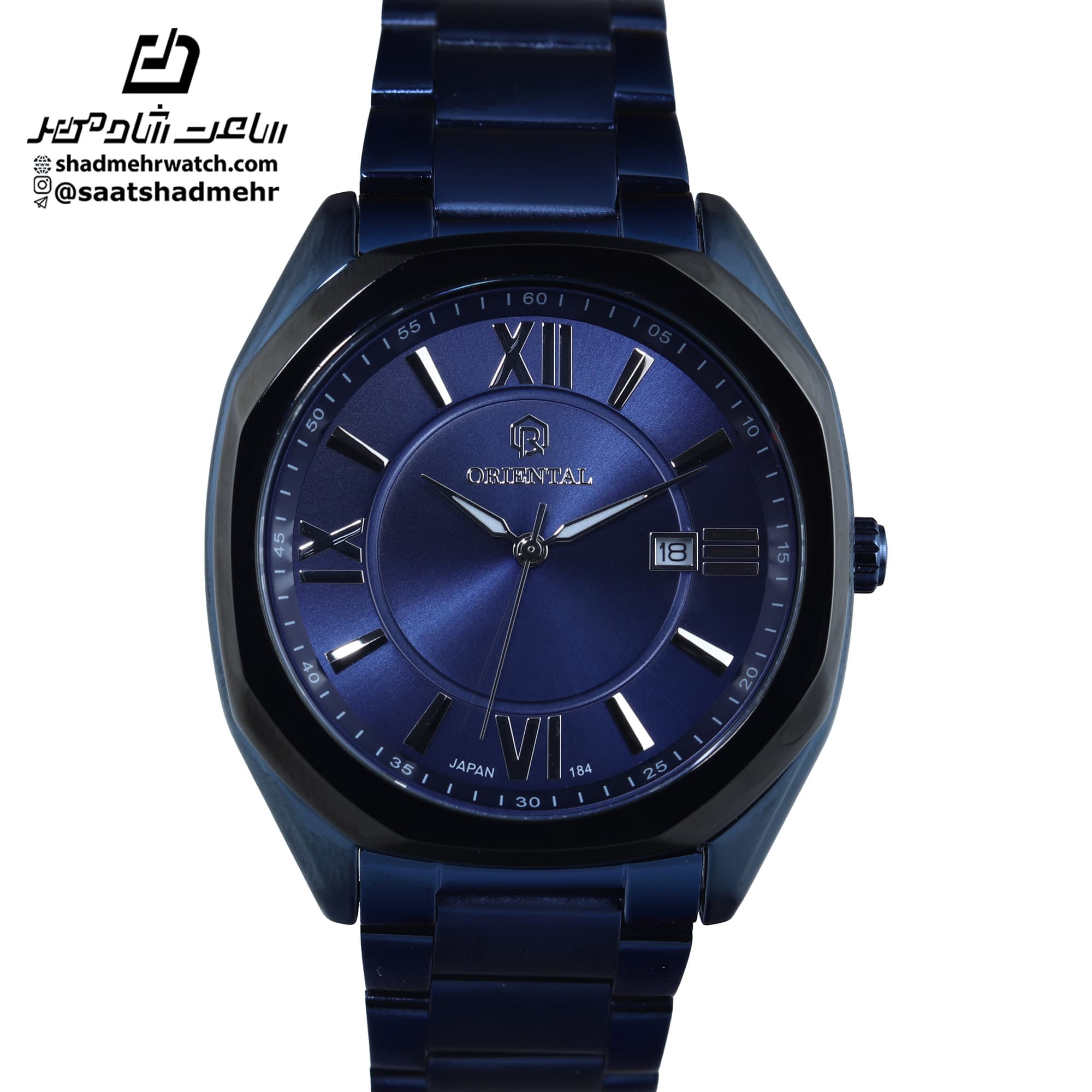 ساعت مچی تک موتور مردانه ORIENTAL O-SH184G-1 — تصویر ۹