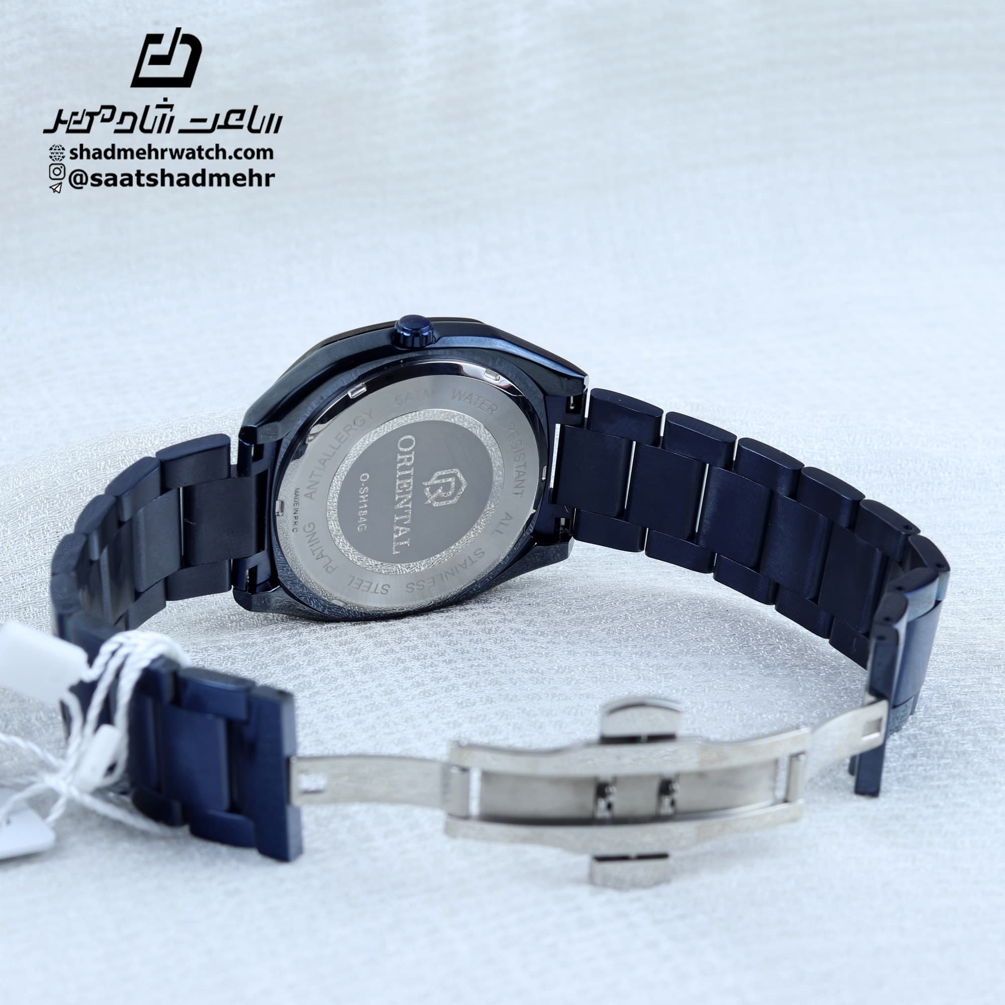 ساعت مچی تک موتور مردانه ORIENTAL O-SH184G-1 — تصویر ۱۱