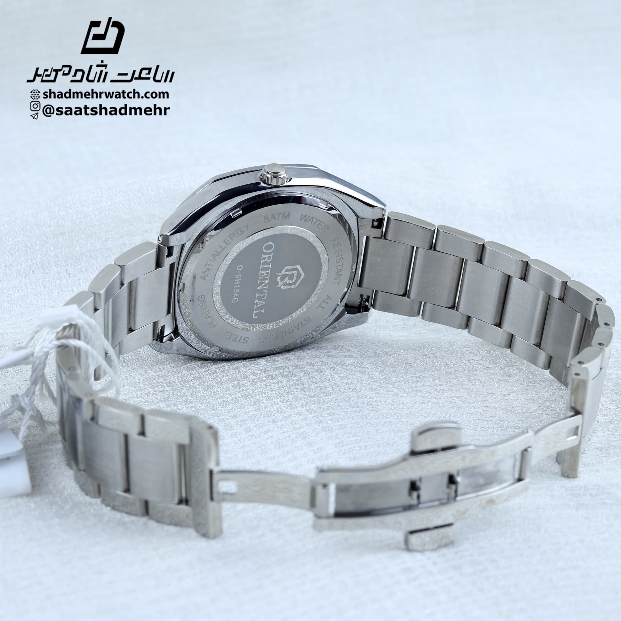 ساعت مچی تک موتور مردانه ORIENTAL O-SH184G-1 — تصویر ۷
