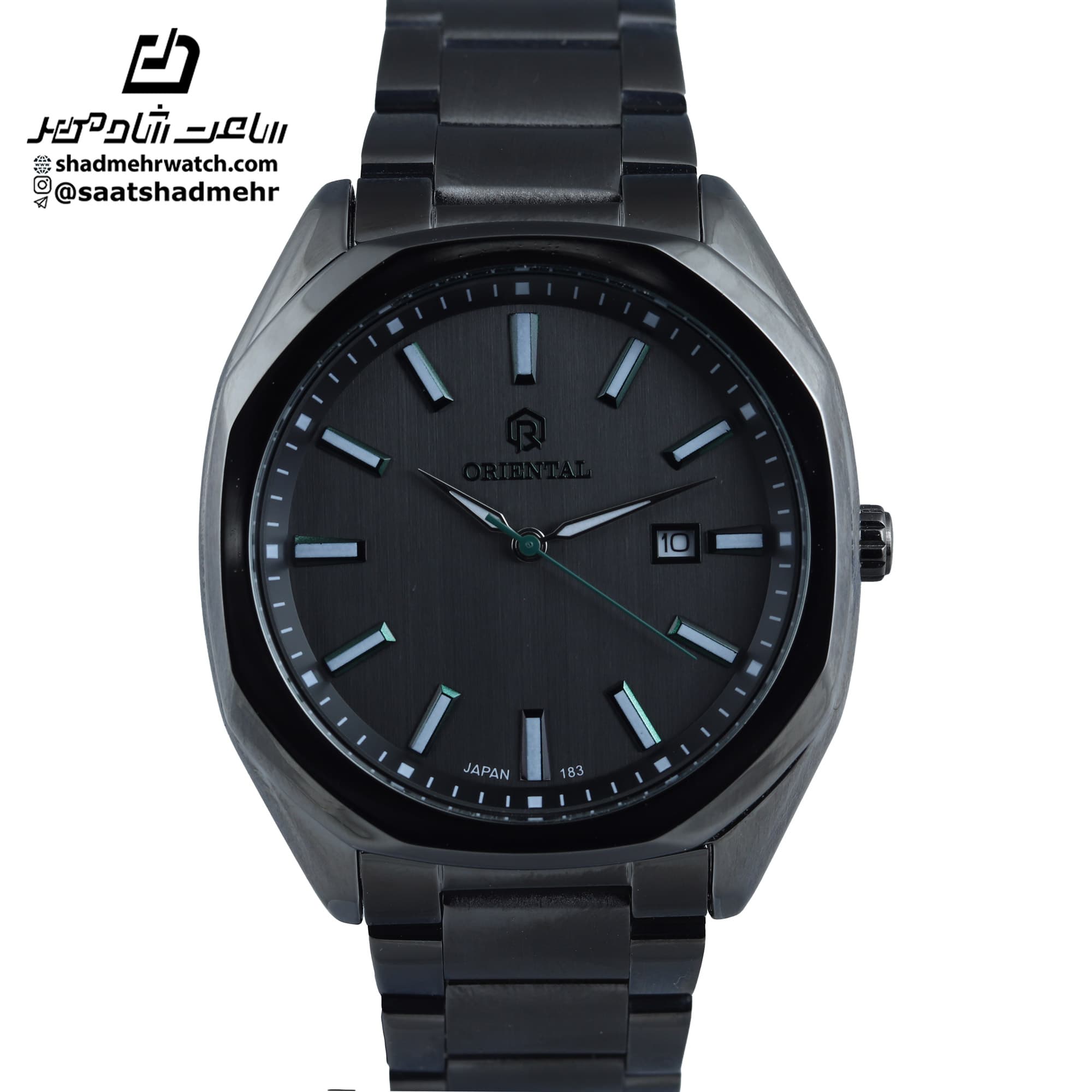ساعت مچی تک موتور مردانه ORIENTAL O-SH183G — تصویر ۵