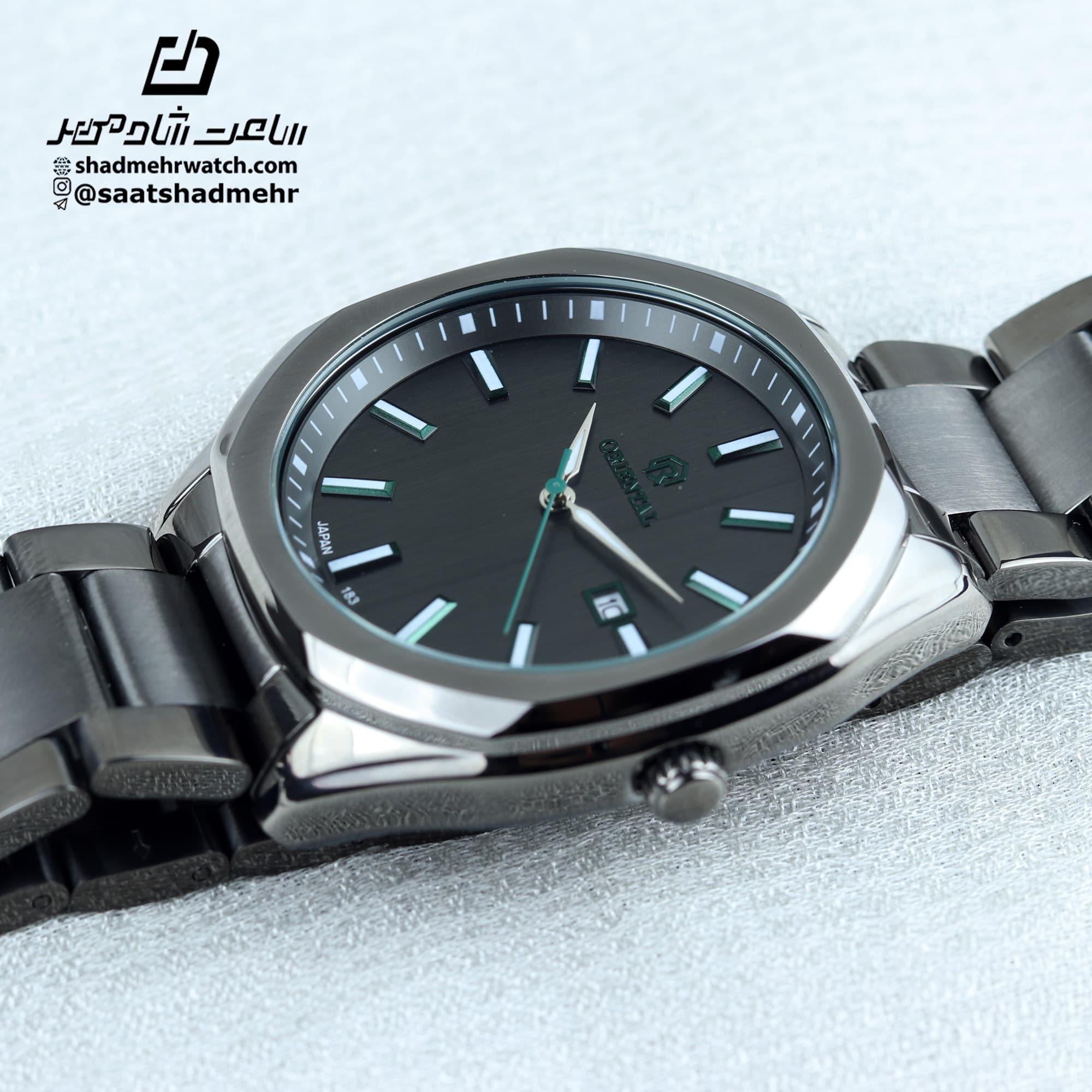ساعت مچی تک موتور مردانه ORIENTAL O-SH183G — تصویر ۶