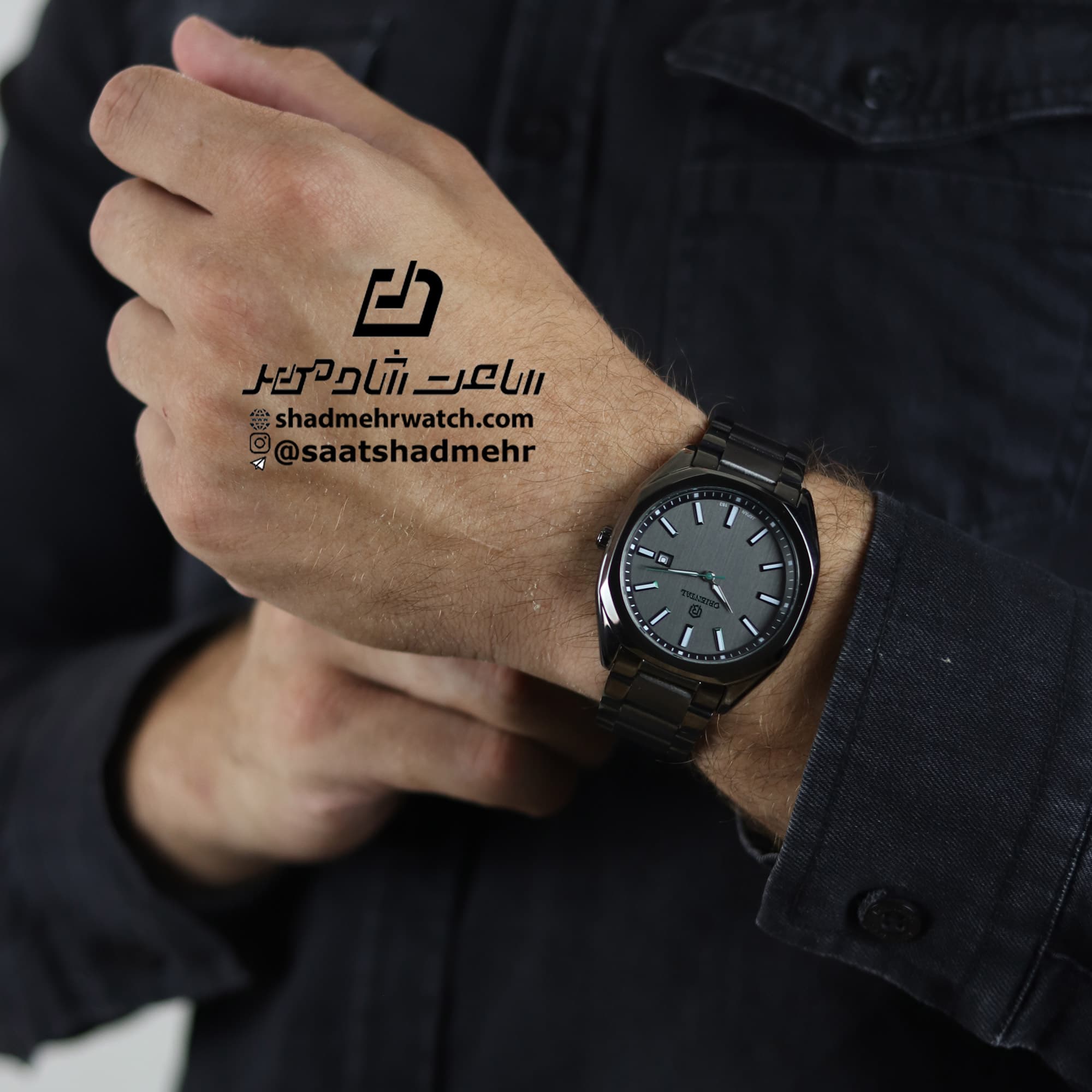 ساعت مچی تک موتور مردانه ORIENTAL O-SH183G — تصویر ۸