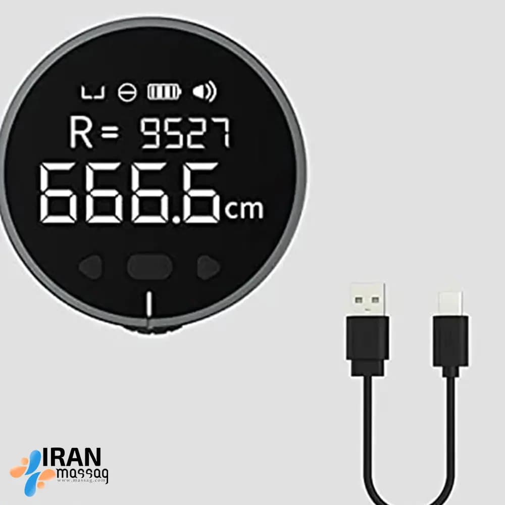 متر لیزری ATUMAN مدل Mini Q | ابزار اندازه‌گیری هوشمند، دقیق و قابل حمل — تصویر ۷