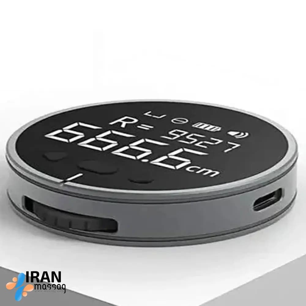متر لیزری ATUMAN مدل Mini Q | ابزار اندازه‌گیری هوشمند، دقیق و قابل حمل — تصویر ۹