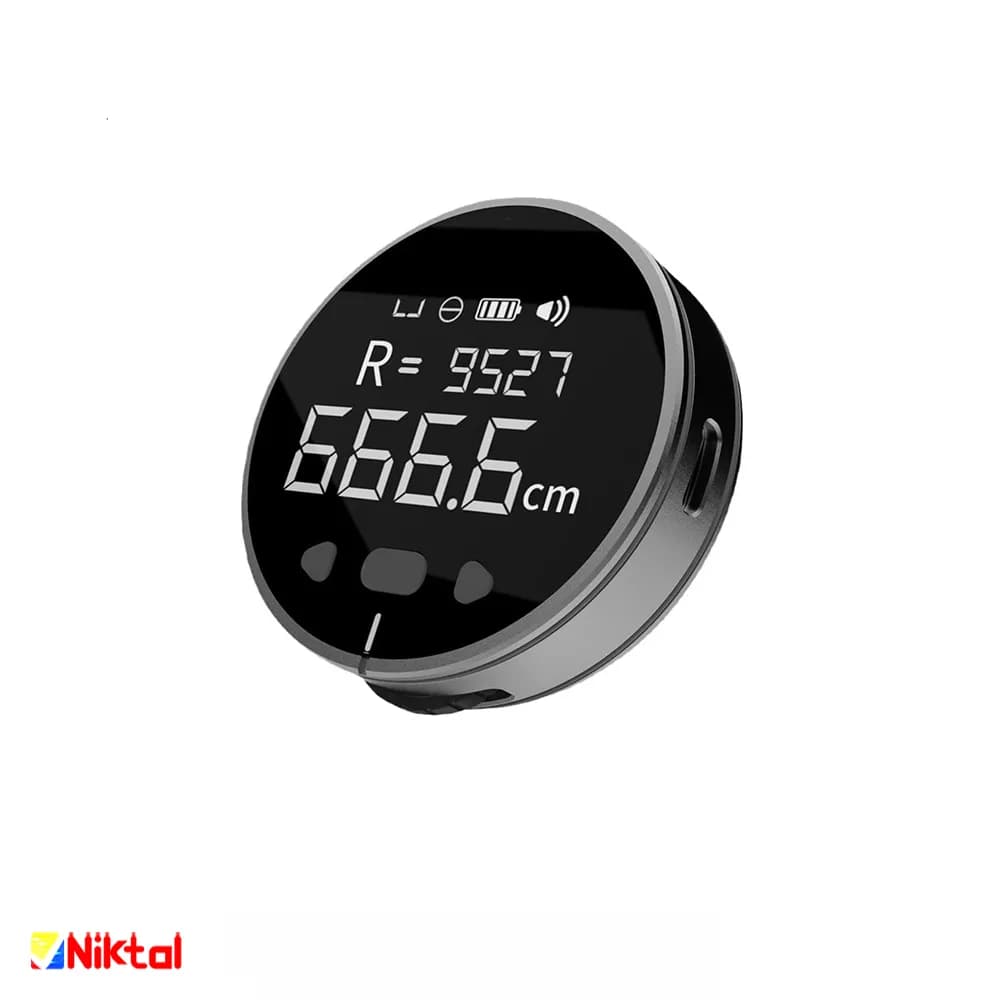متر لیزری ATUMAN مدل Mini Q | ابزار اندازه‌گیری هوشمند، دقیق و قابل حمل
