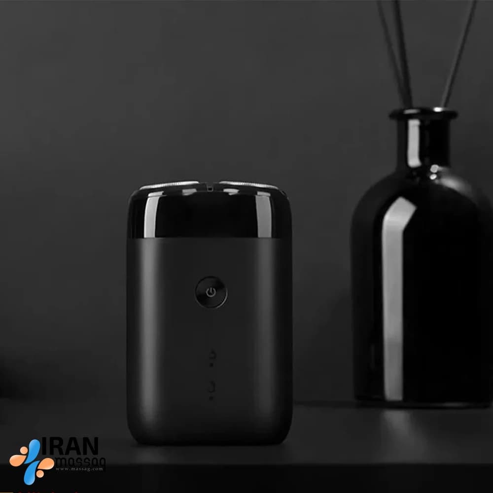 ریش تراش شیائومی مدل S100 | اصلاح دقیق با تیغه دو حلقه‌ای و ضد آب IPX7 — تصویر ۹
