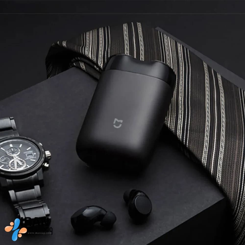 ریش تراش شیائومی مدل S100 | اصلاح دقیق با تیغه دو حلقه‌ای و ضد آب IPX7 — تصویر ۱۰
