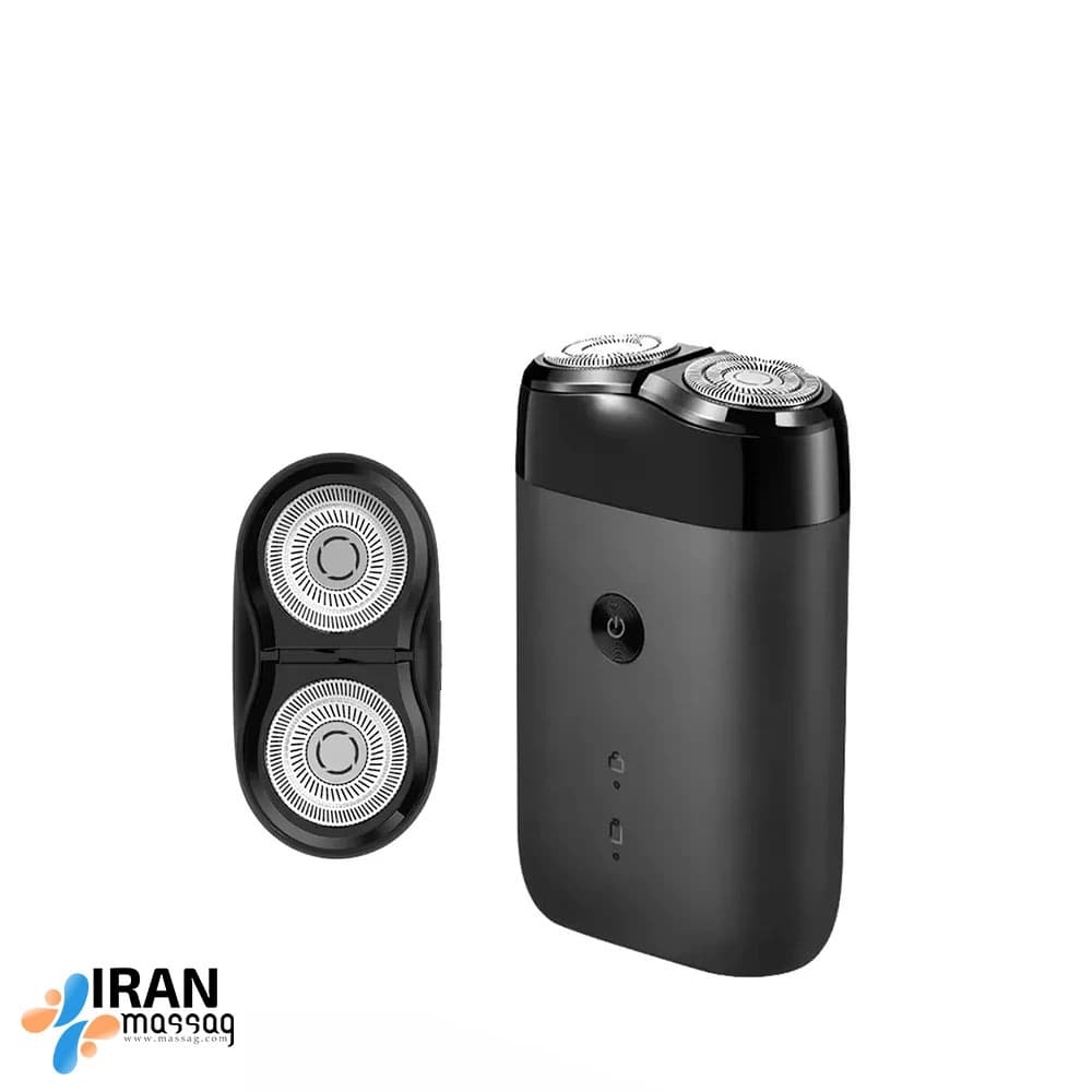 ریش تراش شیائومی مدل S100 | اصلاح دقیق با تیغه دو حلقه‌ای و ضد آب IPX7 — تصویر ۱۲