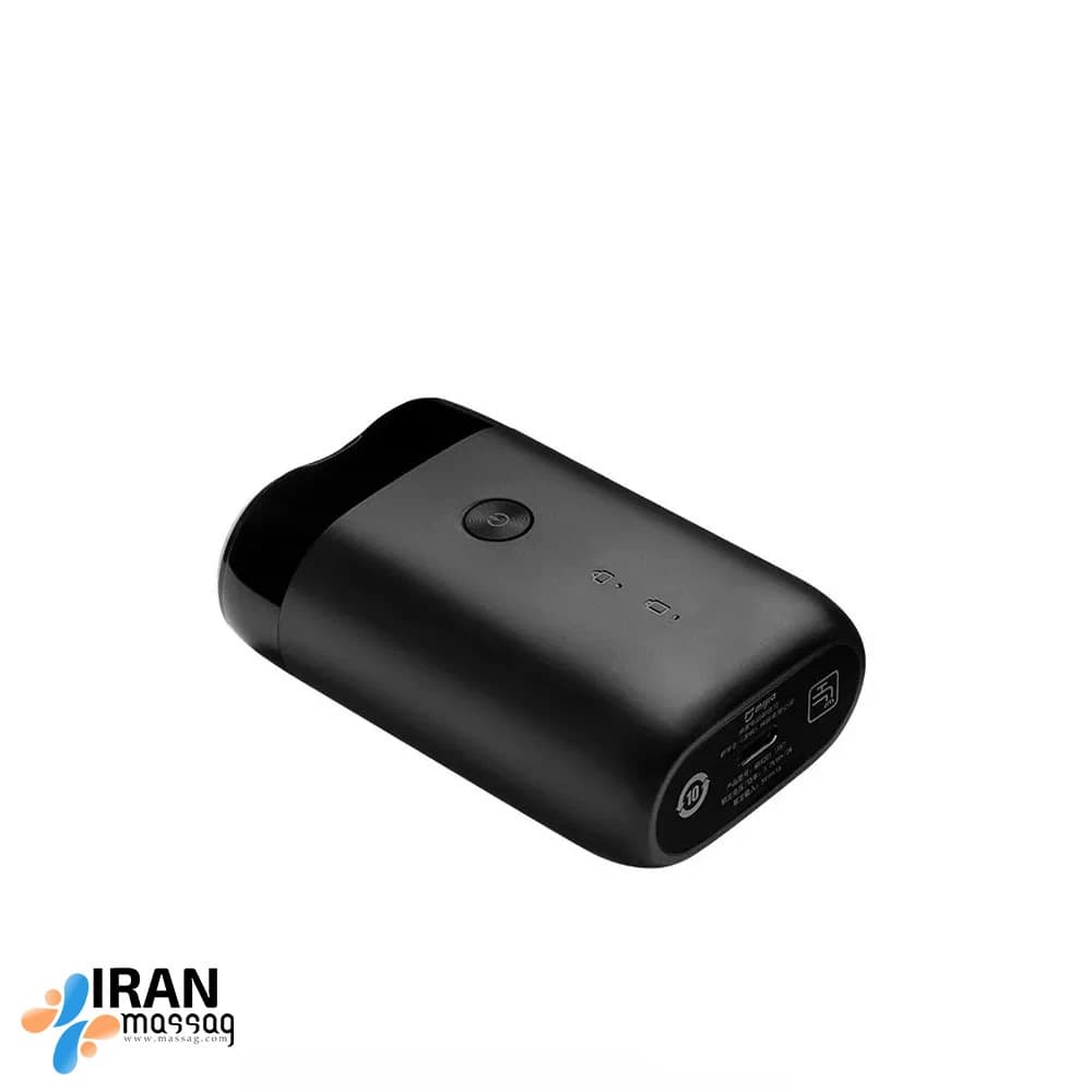 ریش تراش شیائومی مدل S100 | اصلاح دقیق با تیغه دو حلقه‌ای و ضد آب IPX7 — تصویر ۸