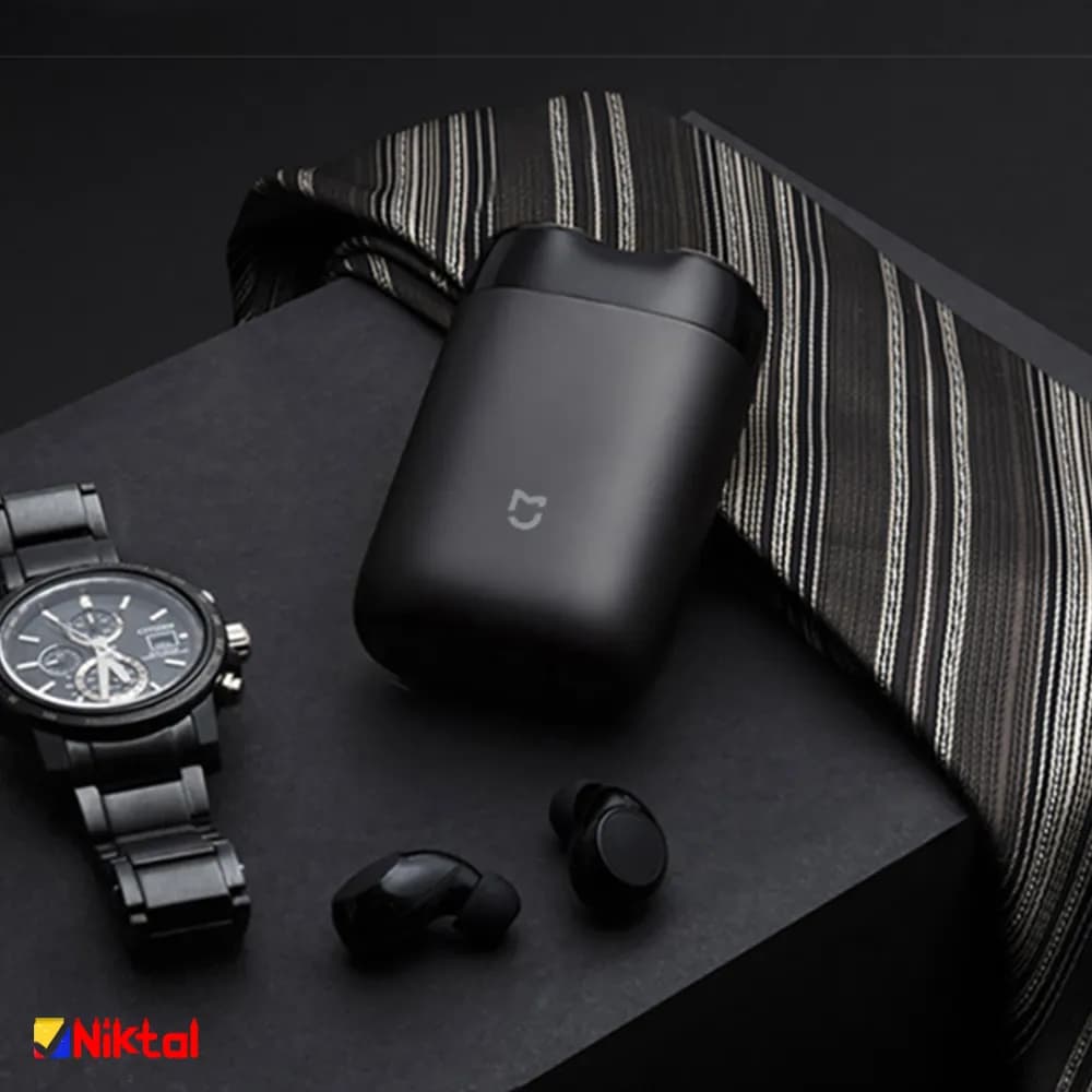 ریش تراش شیائومی مدل S100 | اصلاح دقیق با تیغه دو حلقه‌ای و ضد آب IPX7 — تصویر ۴