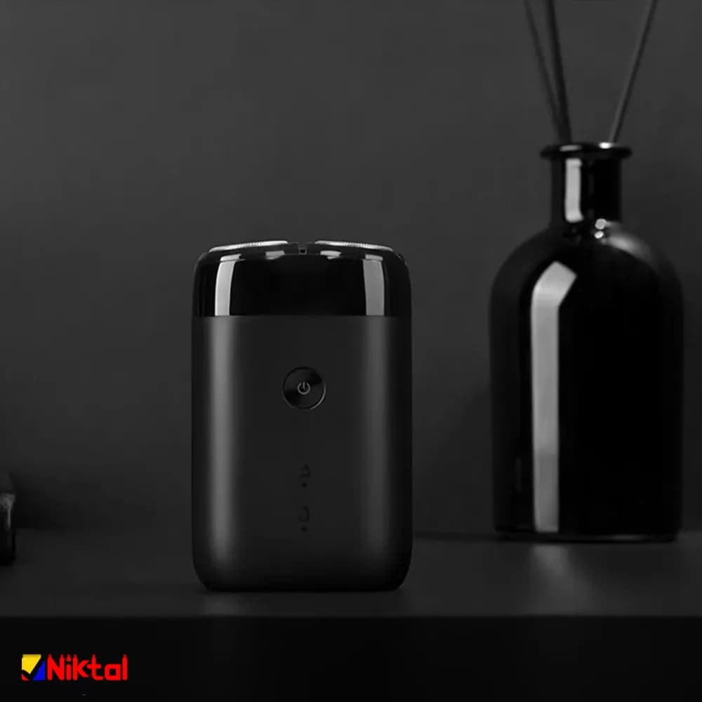 ریش تراش شیائومی مدل S100 | اصلاح دقیق با تیغه دو حلقه‌ای و ضد آب IPX7 — تصویر ۷