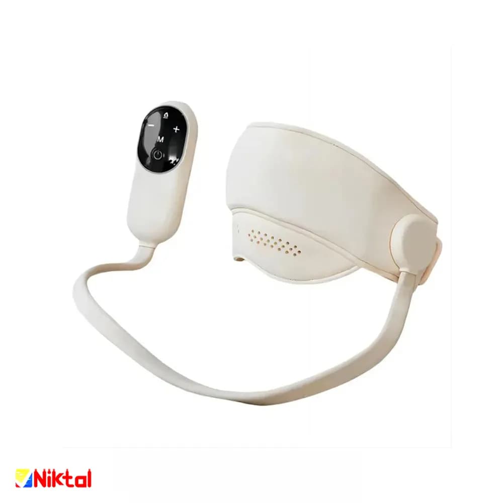 ماساژور سر، پیشانی و چشم آیجویر مدل HD-01 | ماساژور شارژی با گرمایش، کیسه هوای چندحالته و تنظیم شدت ماساژ تسکین دهمده سردرد و میگرن — تصویر ۶