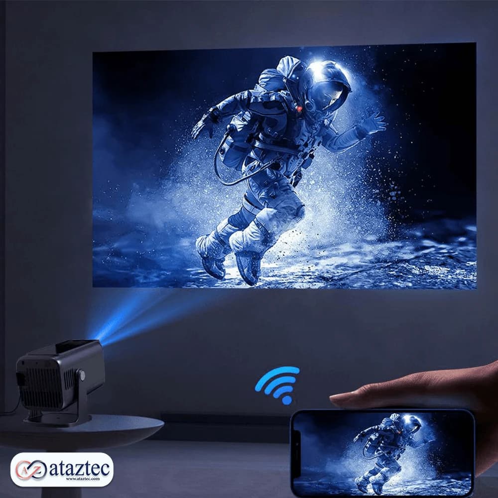 ویدئو پروژکتور هوشمند V1AF | با قابلیت تنظیم فوکوس — تصویر ۸