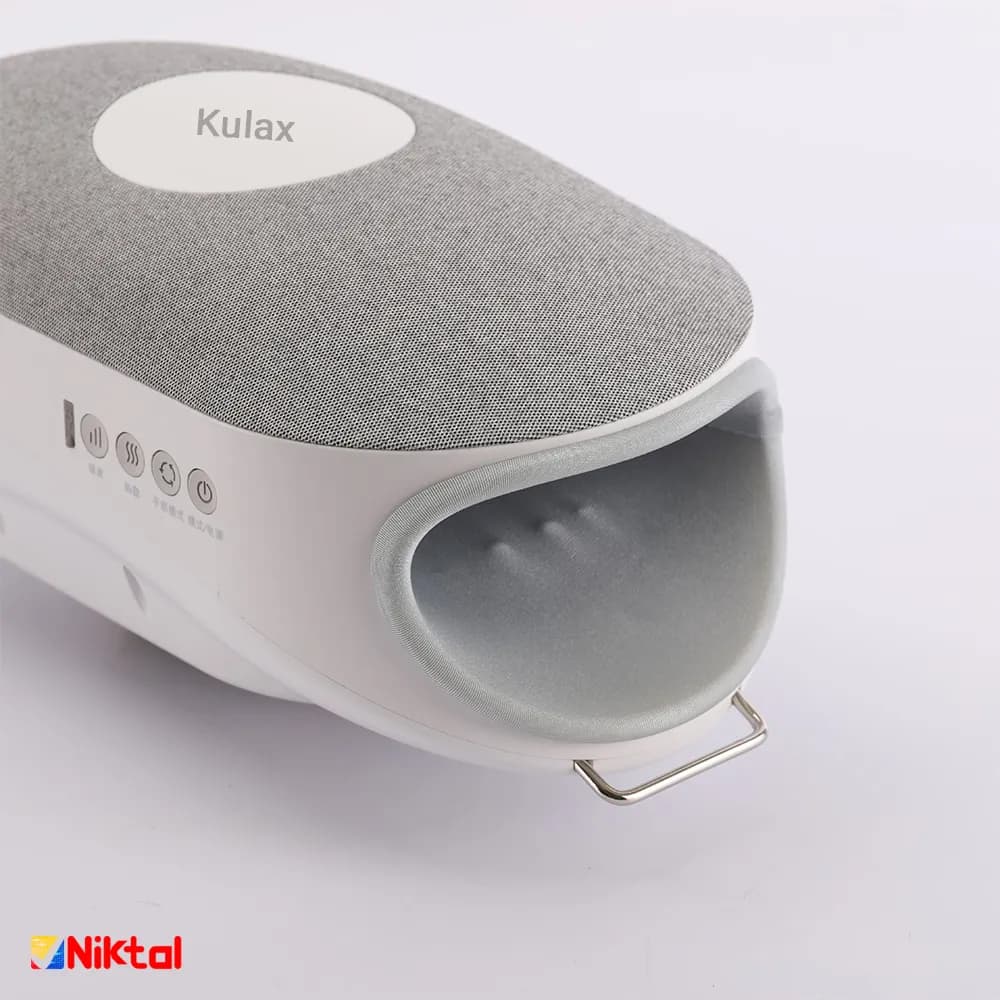 ماساژور شکم و دست Kulax مدل H060-HMBD-01 شیائومی | دستگاه چندمنظوره گرافنی با کمپرس گرم و ماساژ هوشمند — تصویر ۳