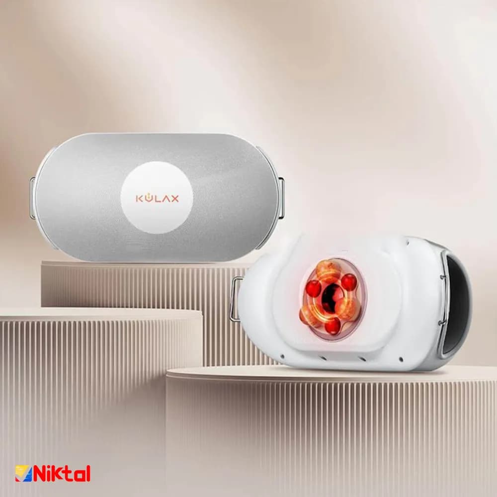 ماساژور شکم و دست Kulax مدل H060-HMBD-01 شیائومی | دستگاه چندمنظوره گرافنی با کمپرس گرم و ماساژ هوشمند — تصویر ۵